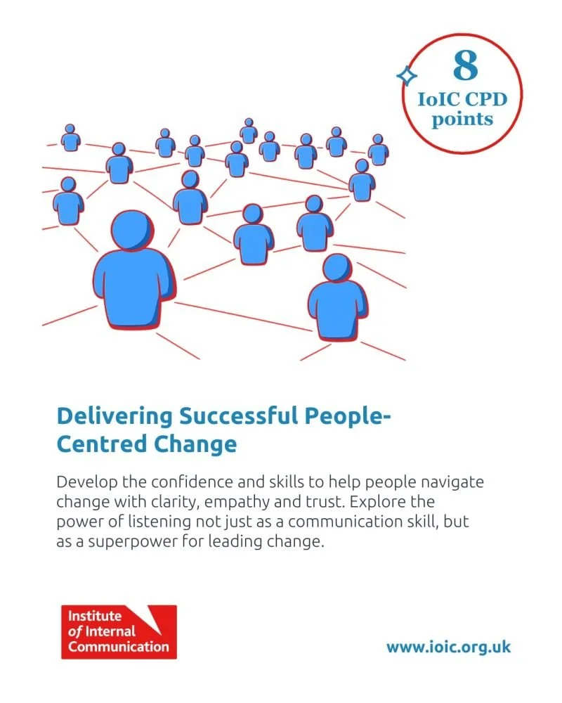 Training:  People Centred Change