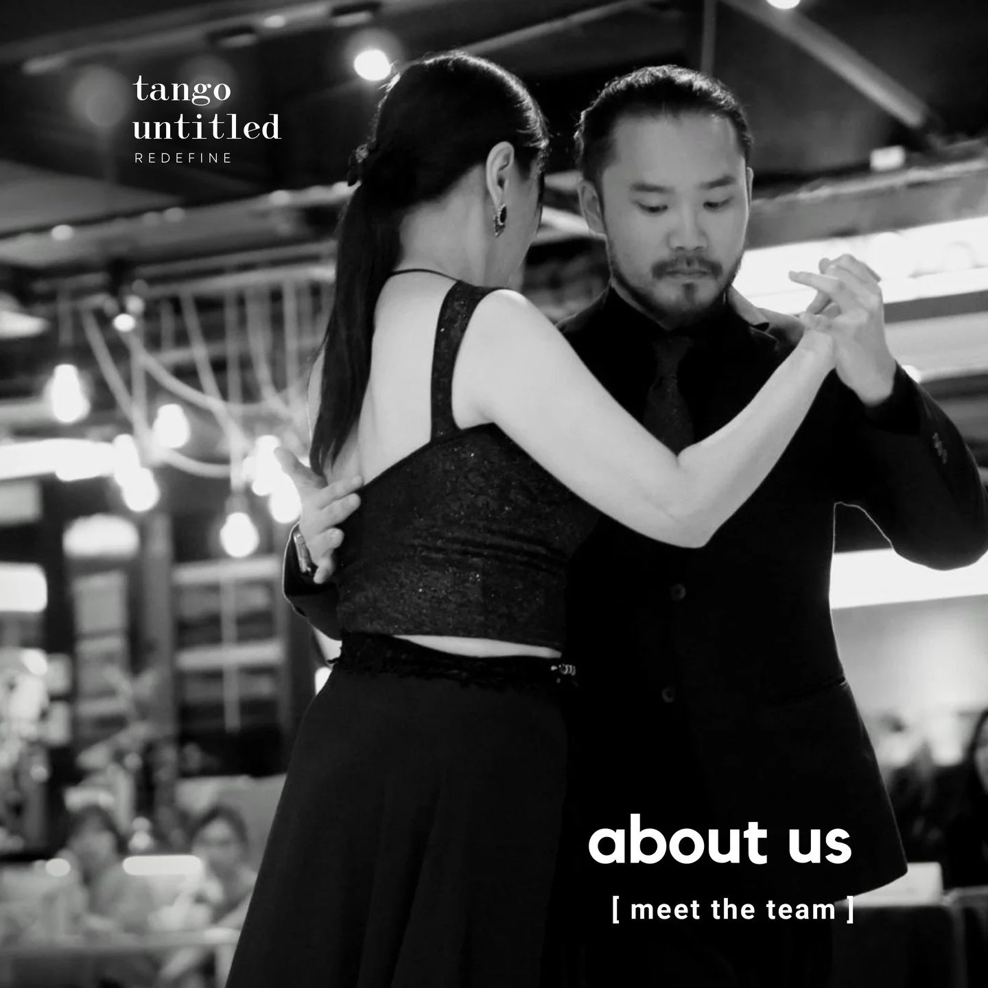 ... meet the tango untitled team ...

Christine began her tango journey in 2011, captivated by its intricate footwork, dramatic flair, and rich emotional and cultural layers. She has continued to hone her skills under the guidance of various tango ma