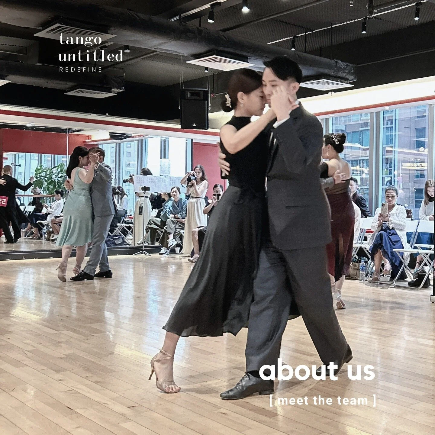 ... meet the tango untitled team ...

Nelle is a passionate dancer with a diverse background in arts spanning fashion, beauty, and various forms of movement. She first explored dance through jazz, where she developed a love for rhythm and expression.