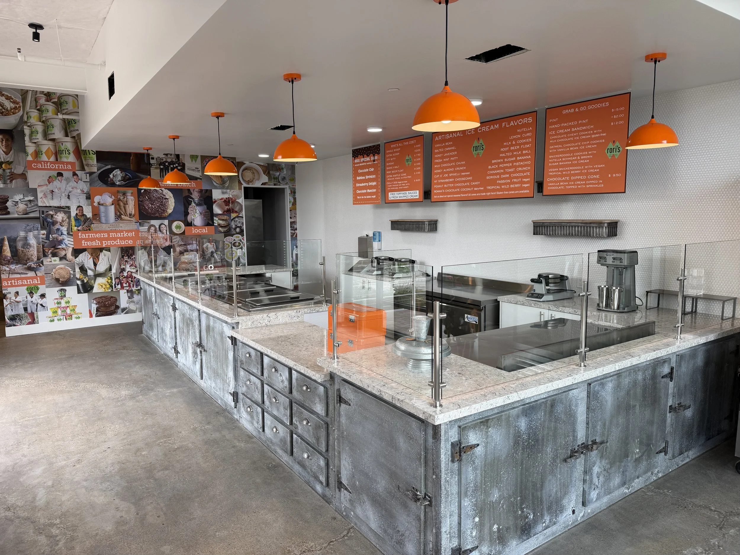 Ice Cream Shop – Vacant Space to Sweet Spot