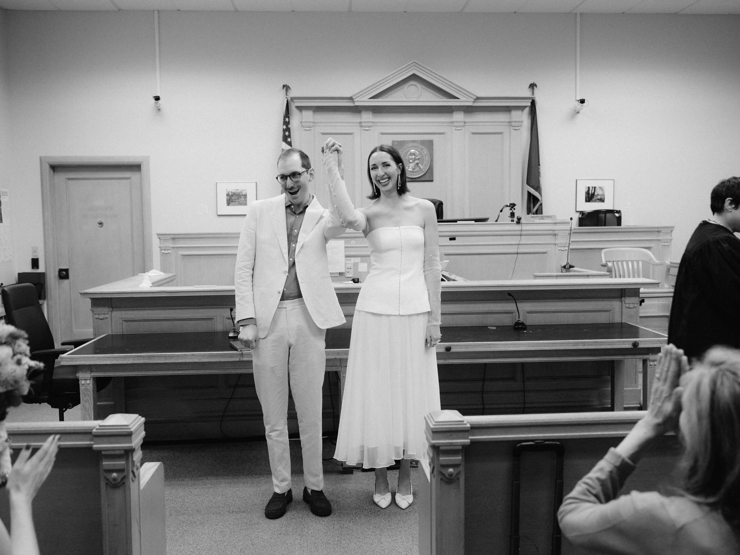 King County Courthouse Wedding in Downtown Seattle