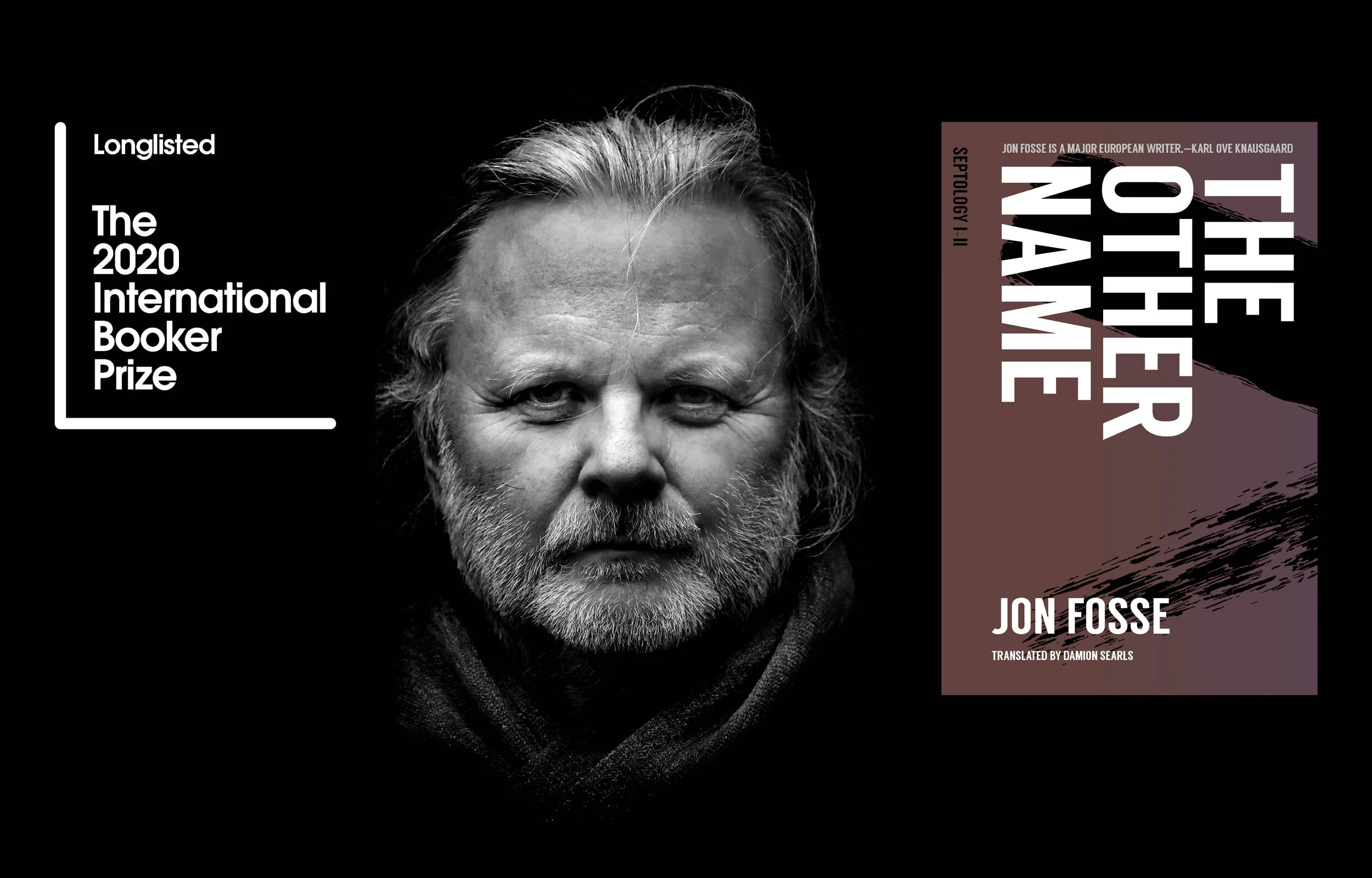 Fosse's The Other Name Longlisted for International Booker Prize