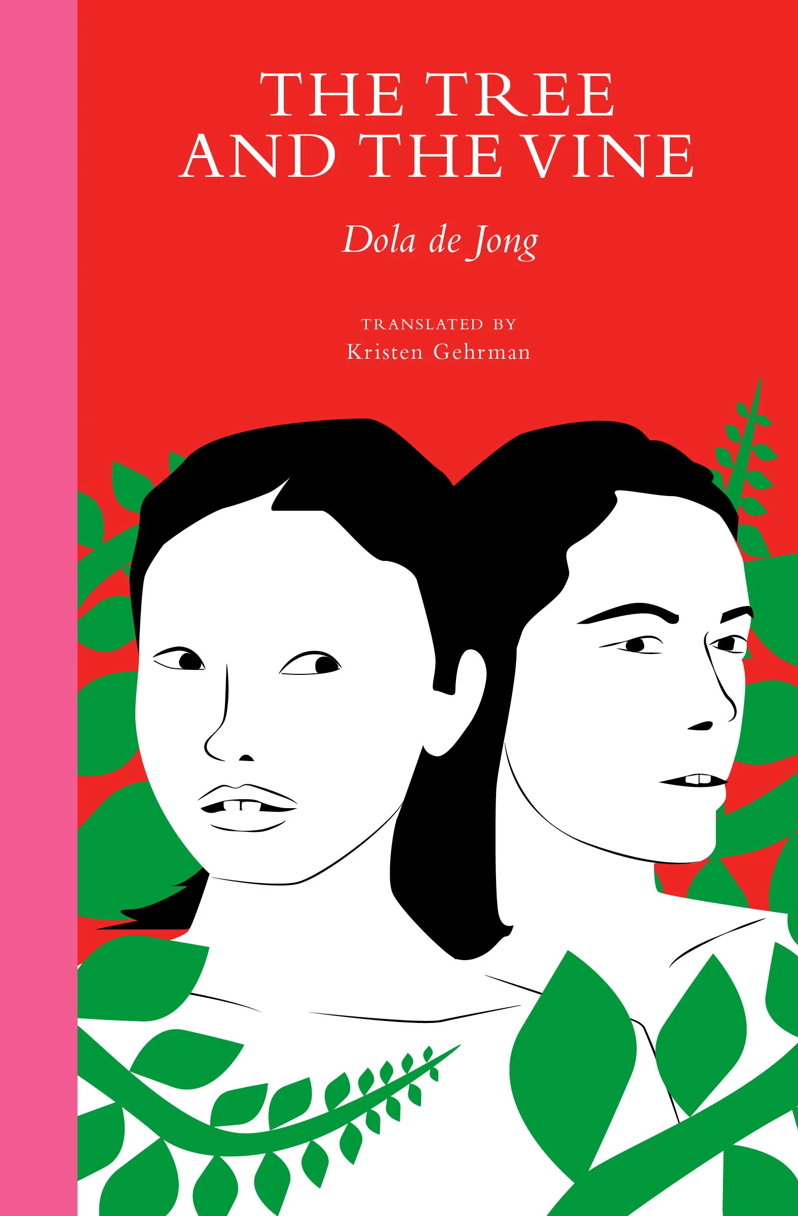  The Tree and the Vine by Dola de Jong 