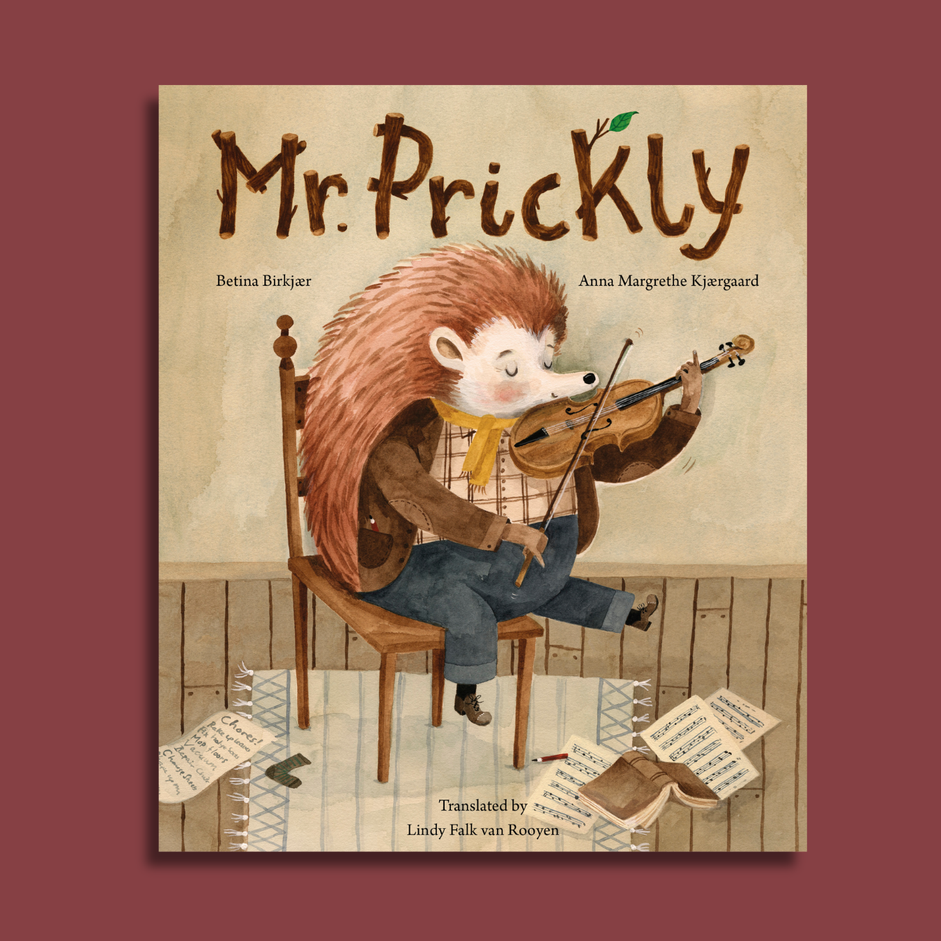 Mr. Prickly