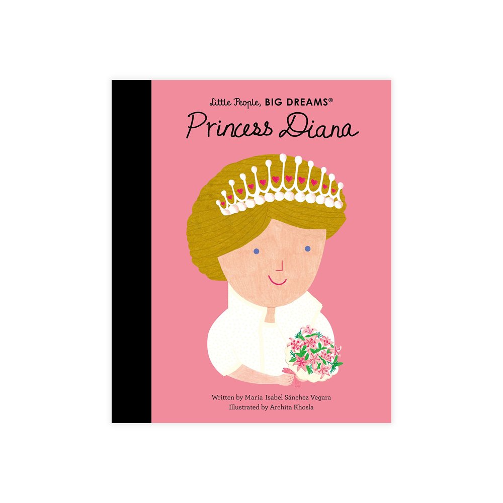 Maria Isabel Sanchez Vegara, Little People, Big Dreams: Princess Diana