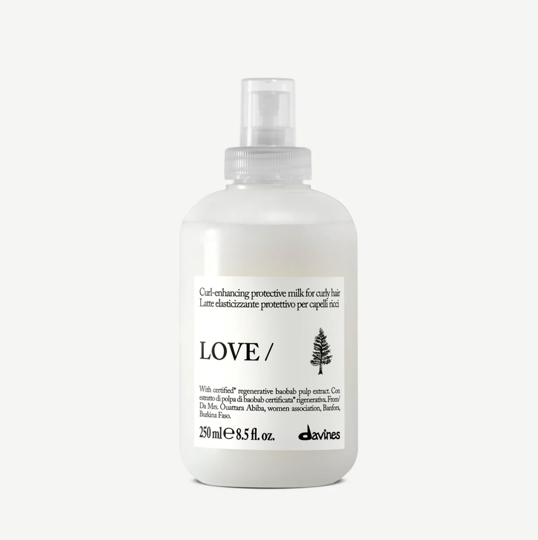 Davines, Essential Haircare, Love Curl Enhancing Milk, 250ml