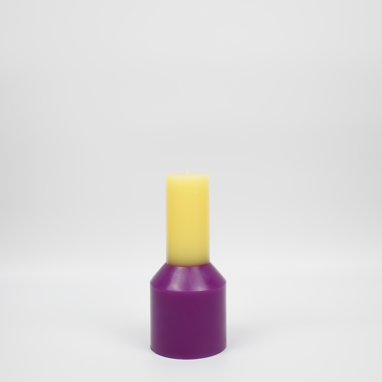 HAY, Pillar Candle - Small Tall - Fuschia