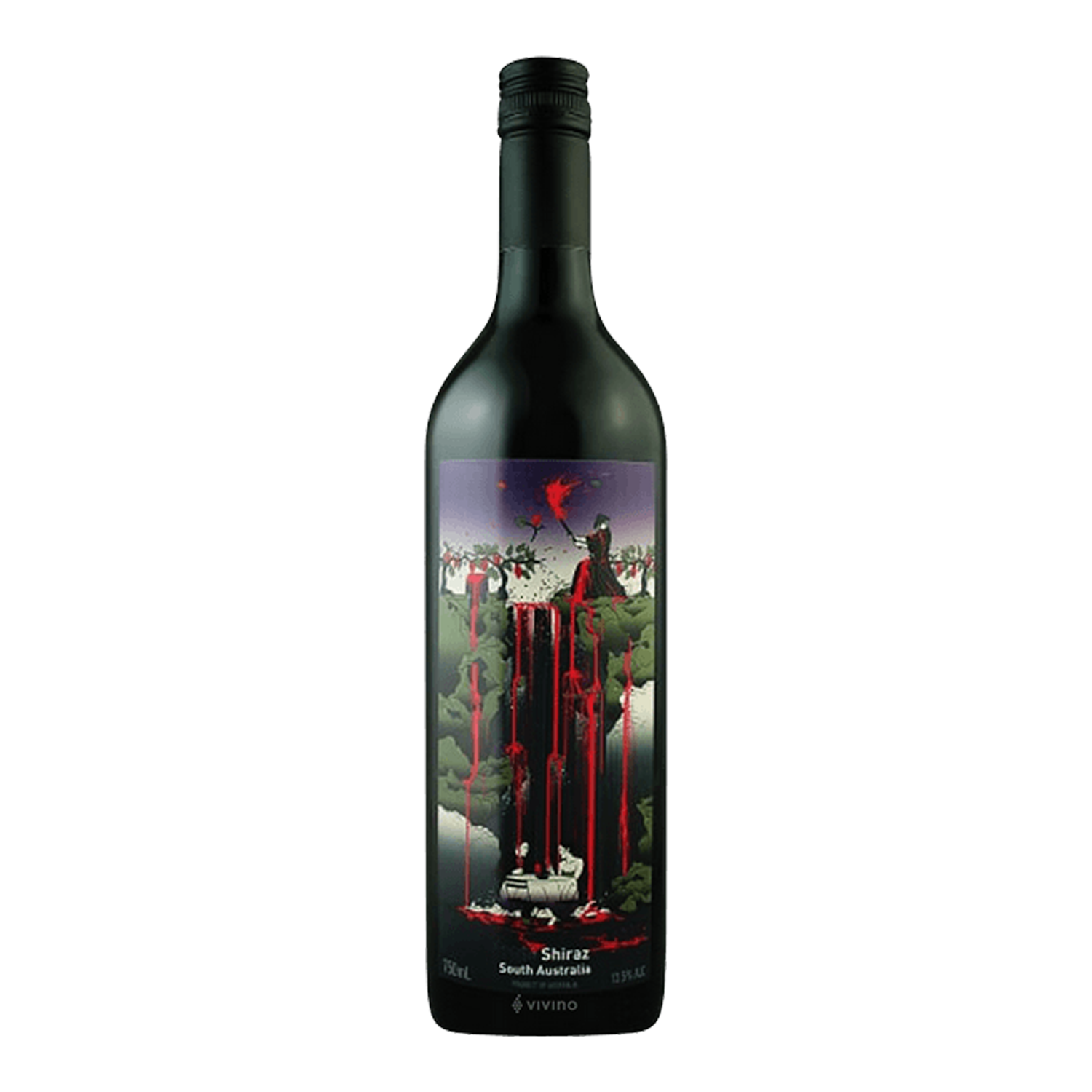 Free Run Juice, Samurai, Shiraz