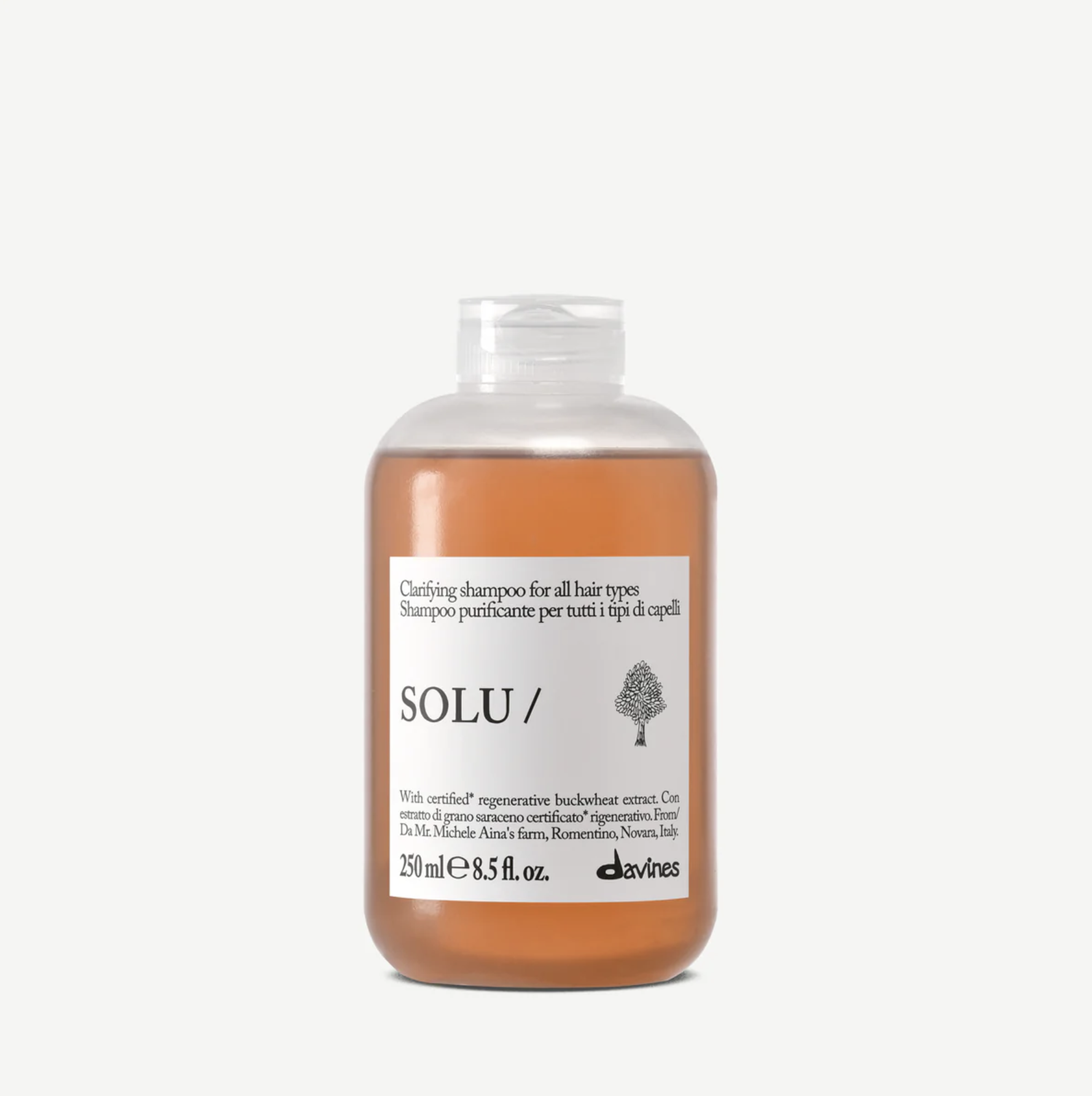 Davines, Essential Haircare, Solu Shampoo, 250ml