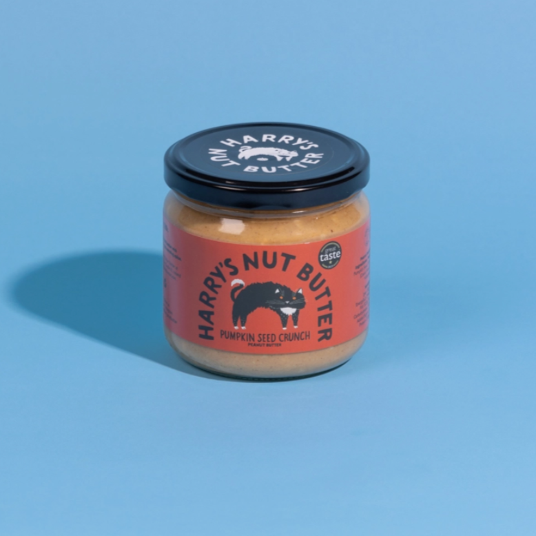 Harry's Nut Butter, Pumpkin Seed Crunch, 330g