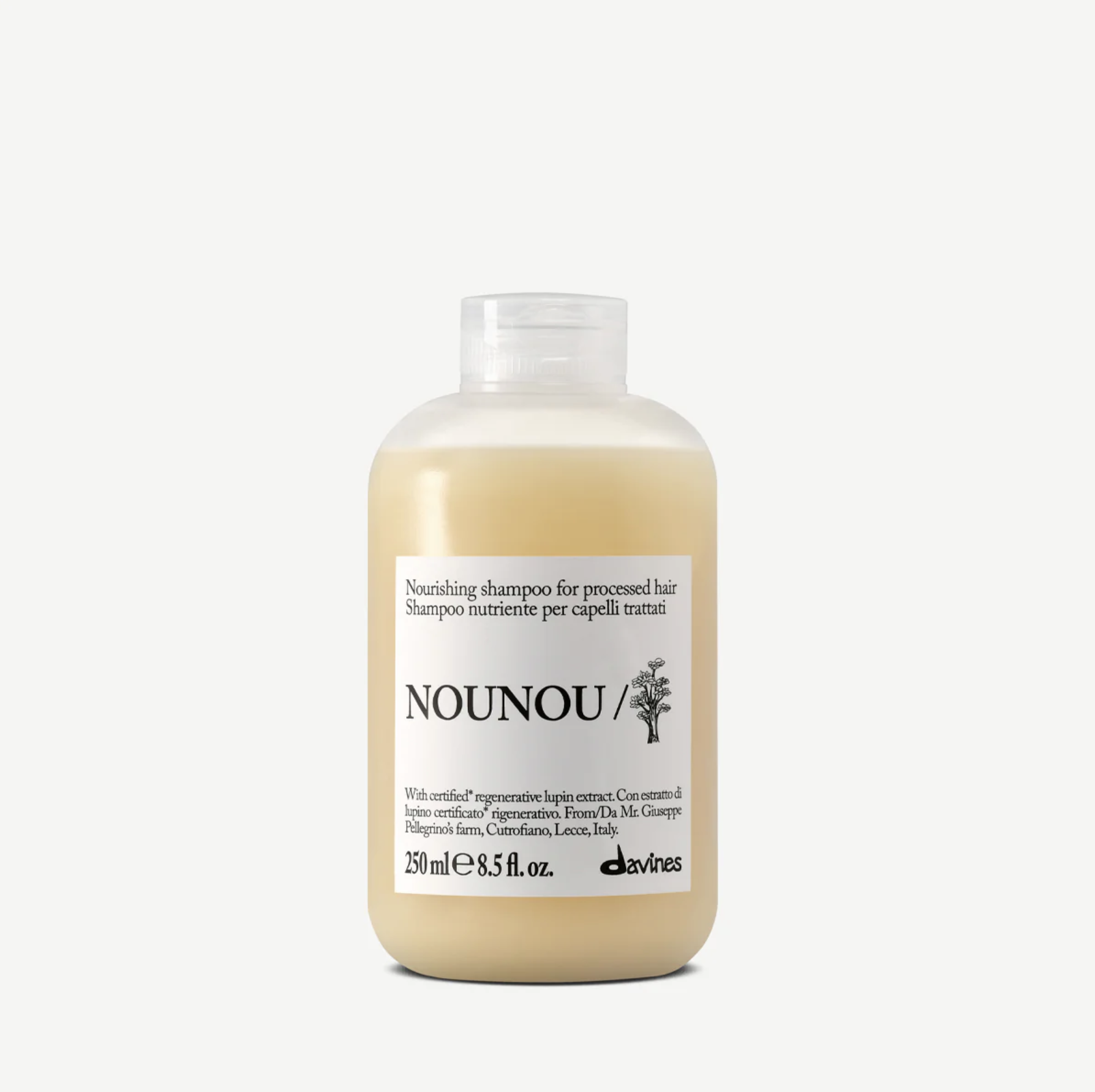 Davines, Essential Haircare, Nounou Shampoo, 250ml