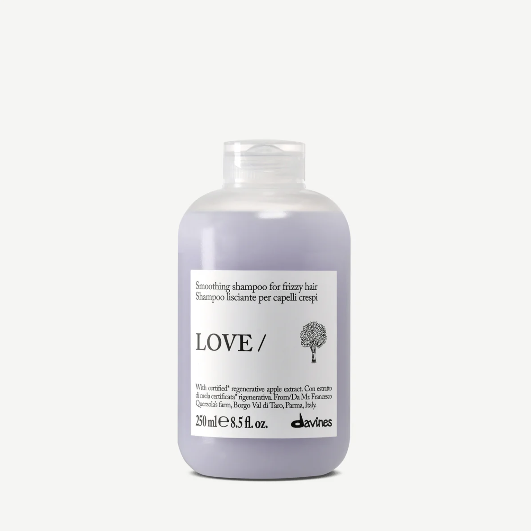 Davines, Essential Haircare, Love Smoothing Shampoo, 250ml