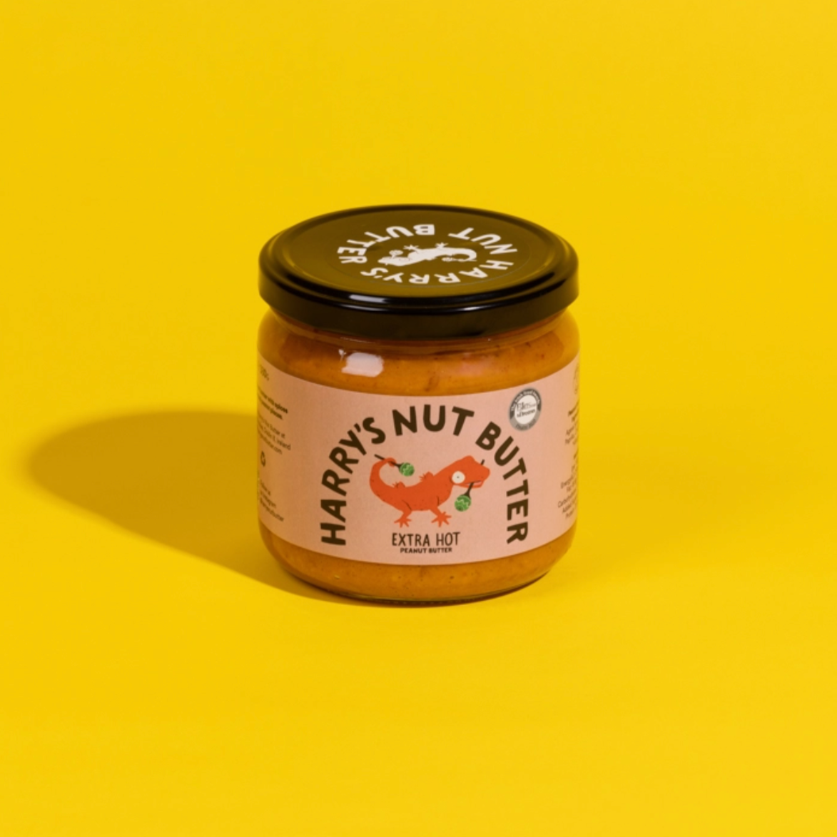 Harry's Nut Butter, Extra Hot, 330g