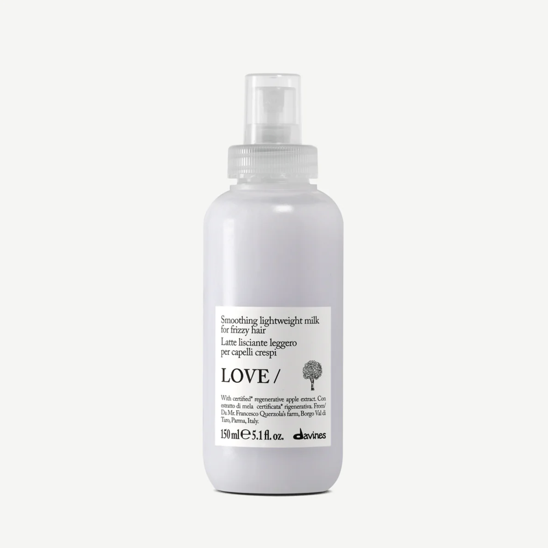 Davines, Essential Haircare, Love Smoothing Lightweight Milk, 150ml