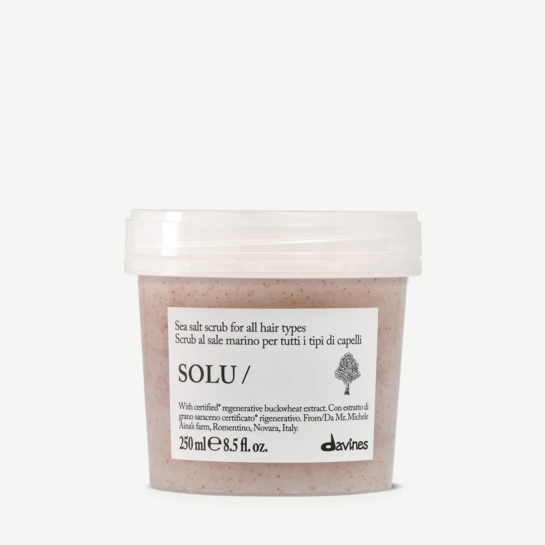 Davines, Essential Haircare, Solu Sea Salt Scrub Cleanser, 250ml