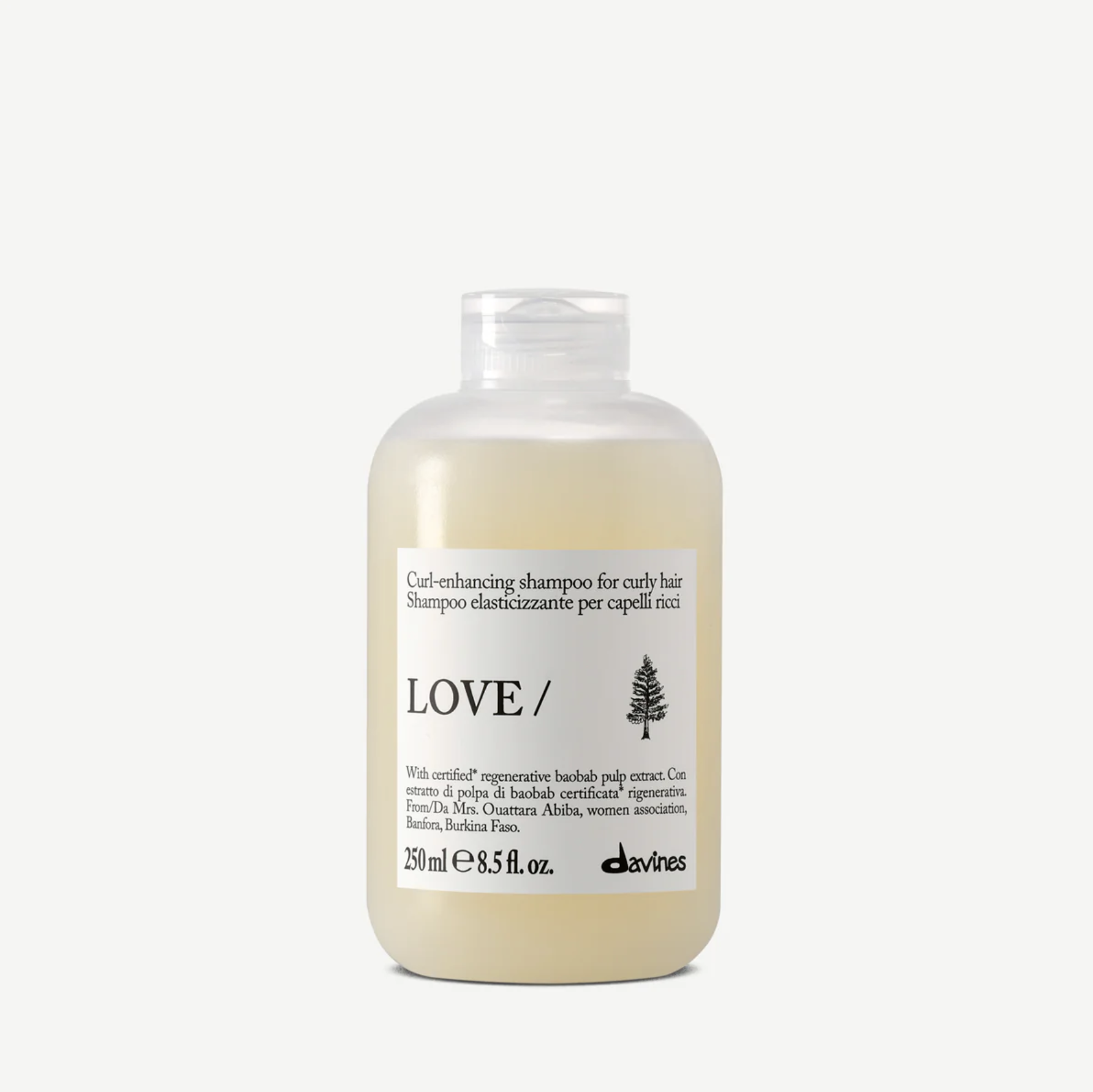 Davines, Essential Haircare, Love Curl Shampoo, 250ml