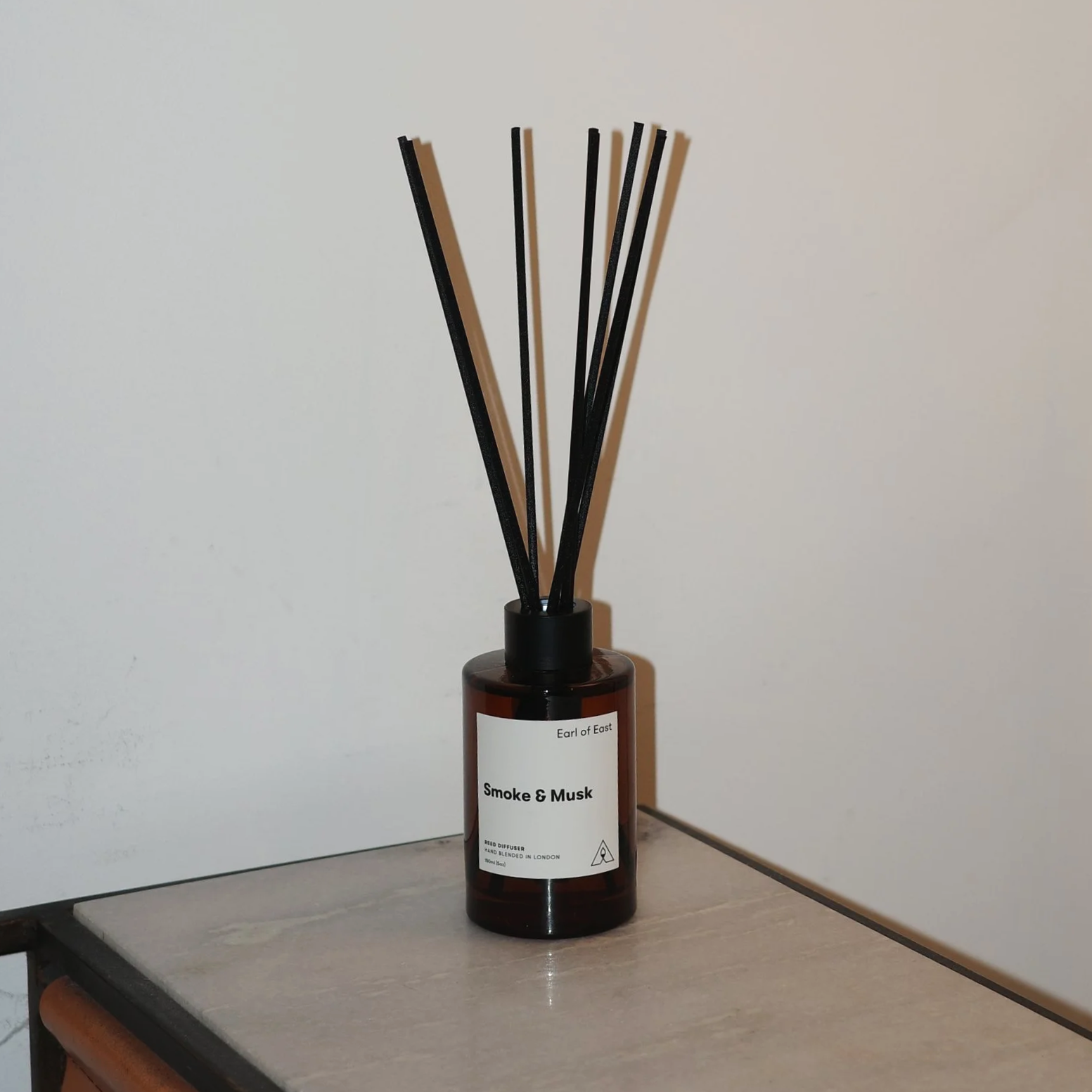 Earl Of East, Reed Diffuser, Smoke & Musk