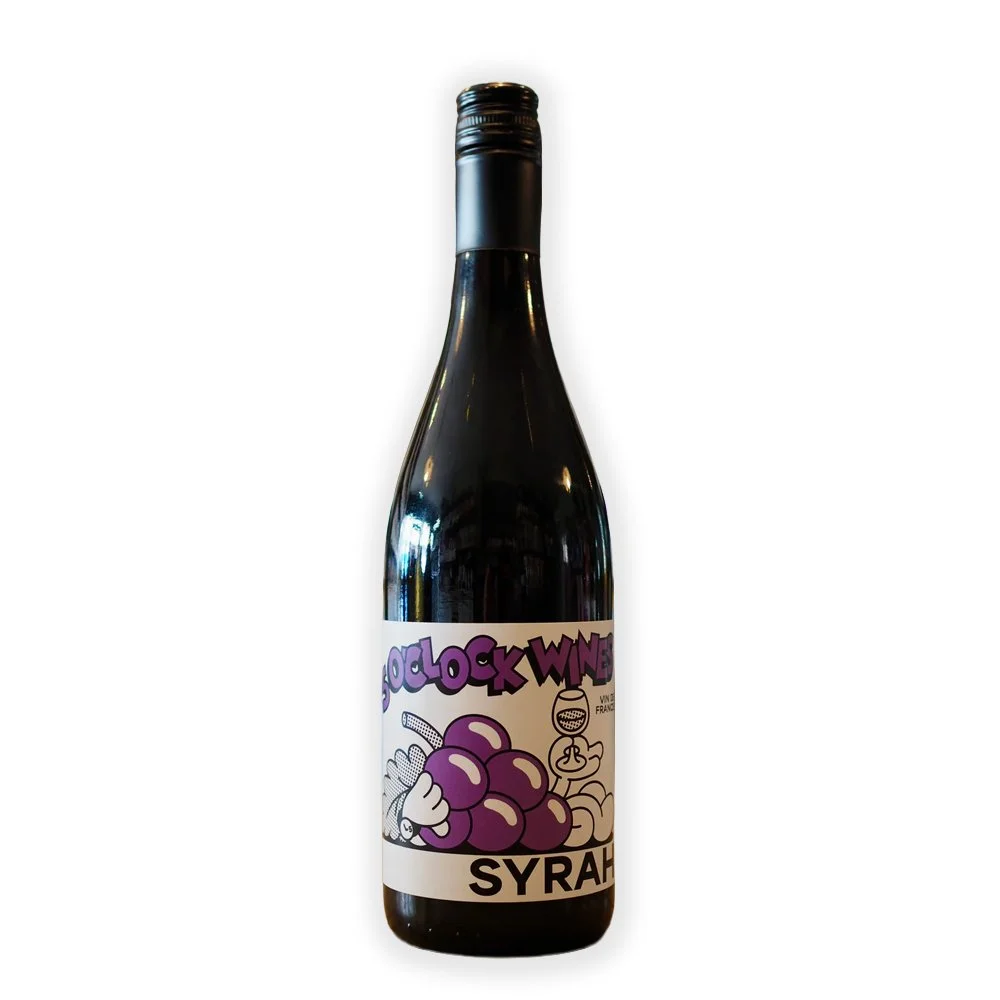 5 O'Clock Wines, Syrah