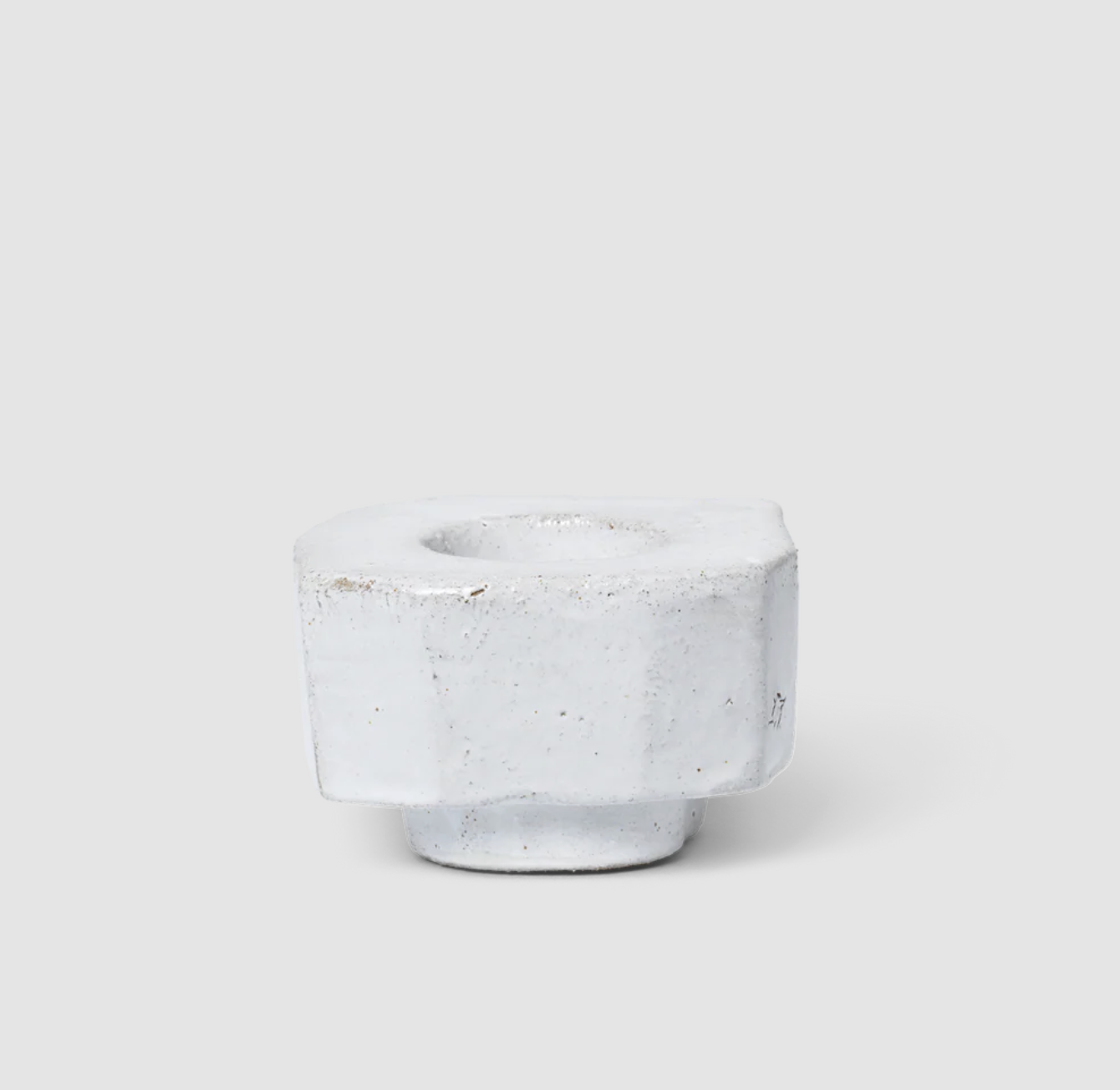 Ferm LIVING, Kurinu Candle Holder, White
