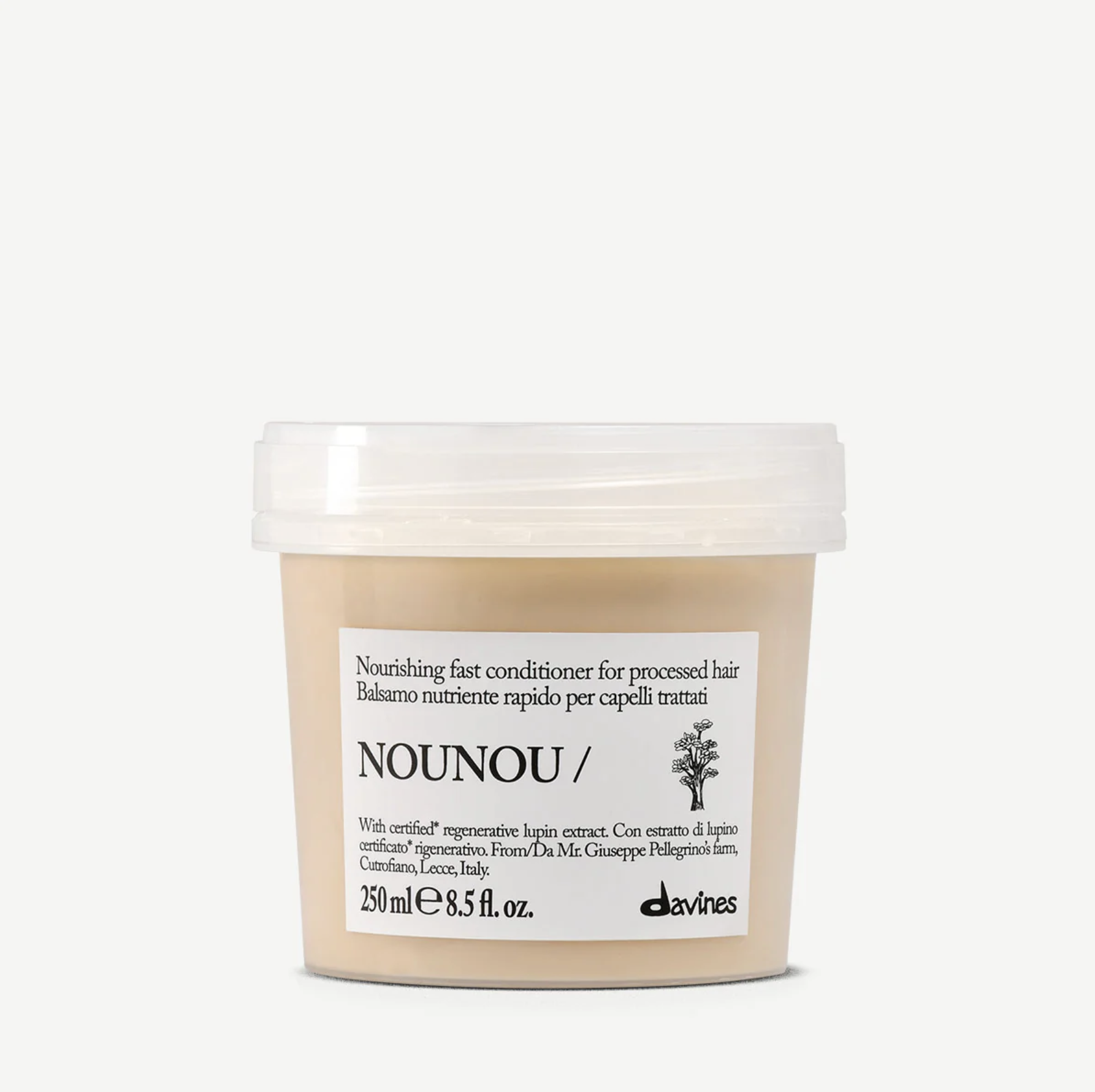 Davines, Essential Haircare, Nounou Conditioner, 250ml