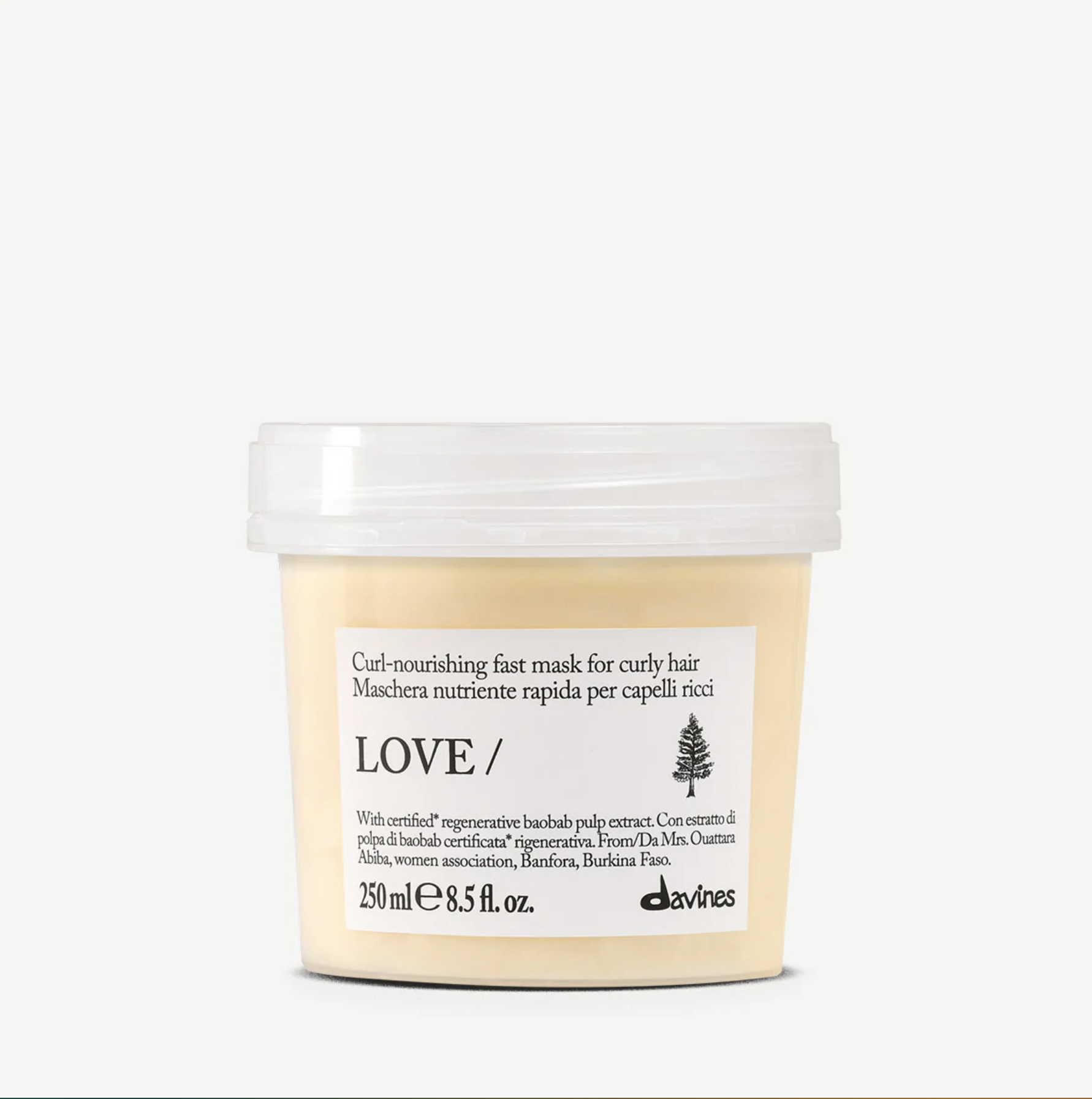 Davines, Essential Haircare, Love Curl Hair Mask, 250ml