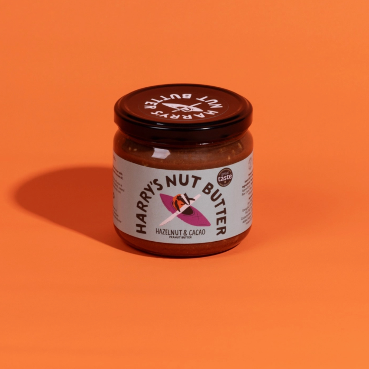 Harry's Nut Butter, Hazlenut & Cacao, 330g
