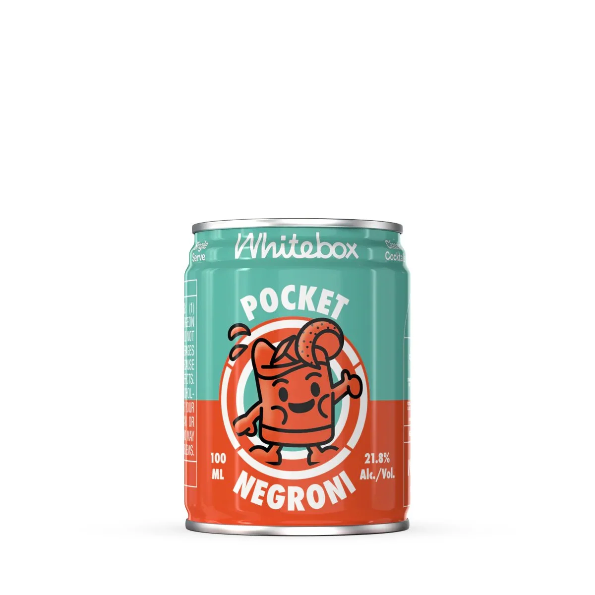 Whitebox, Canned Cocktails, Pocket Negroni