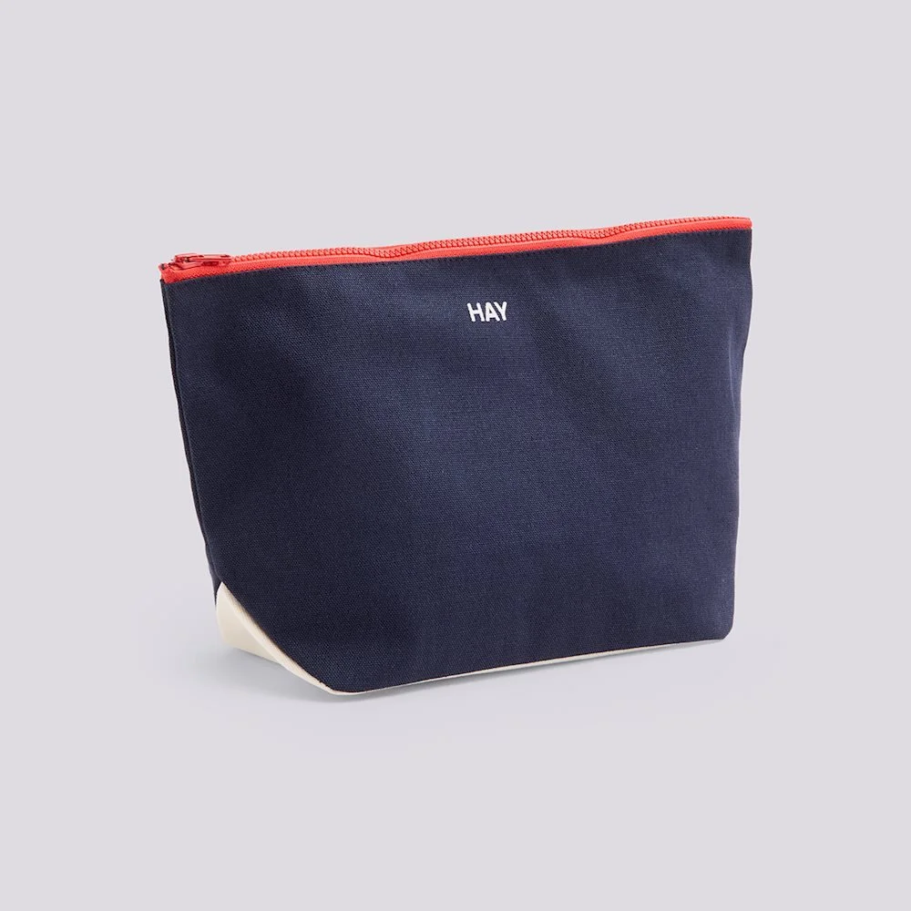 HAY, Multi Pouch, Medium, Midnight Blue Multi