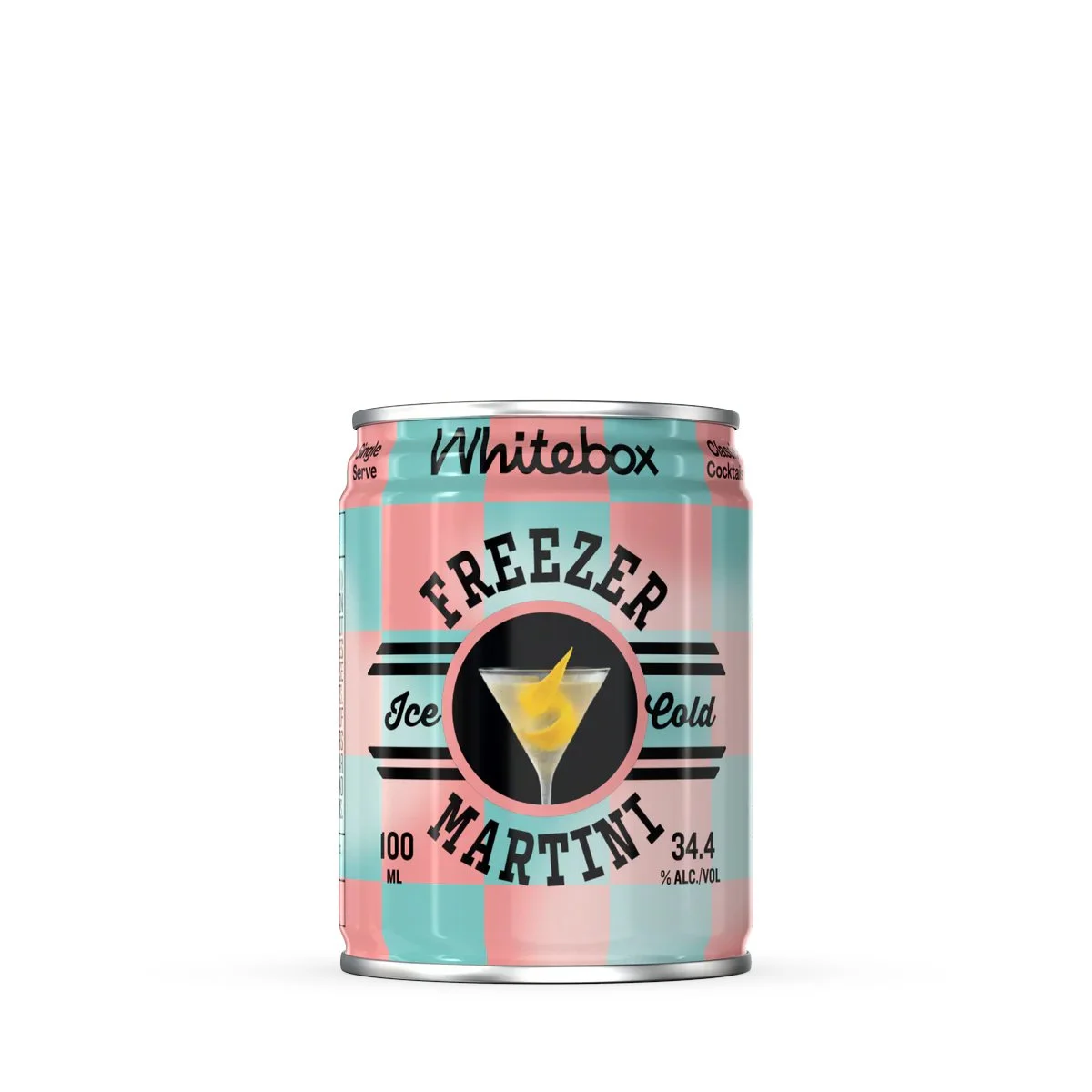 Whitebox, Canned Cocktails, Freezer Martini