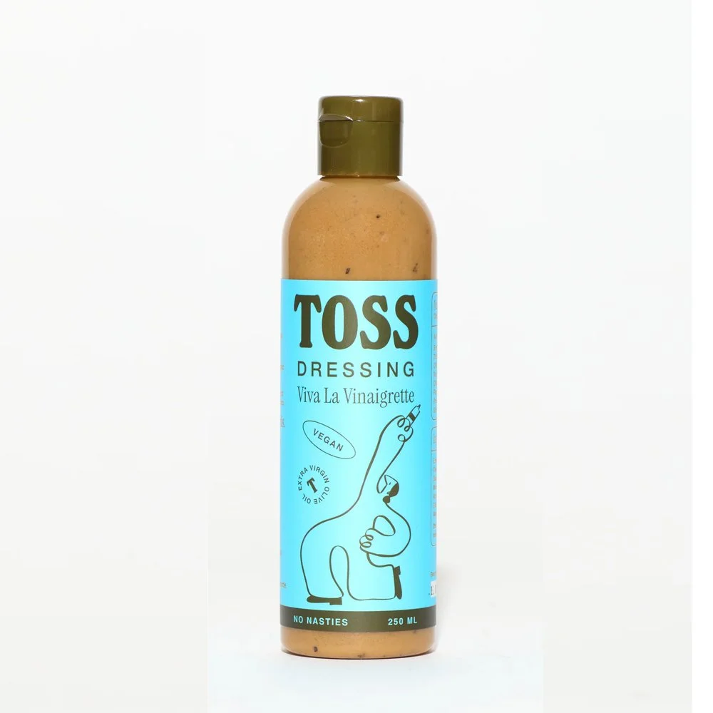 Toss Dressing, Viva La Vinaigrette 250ml