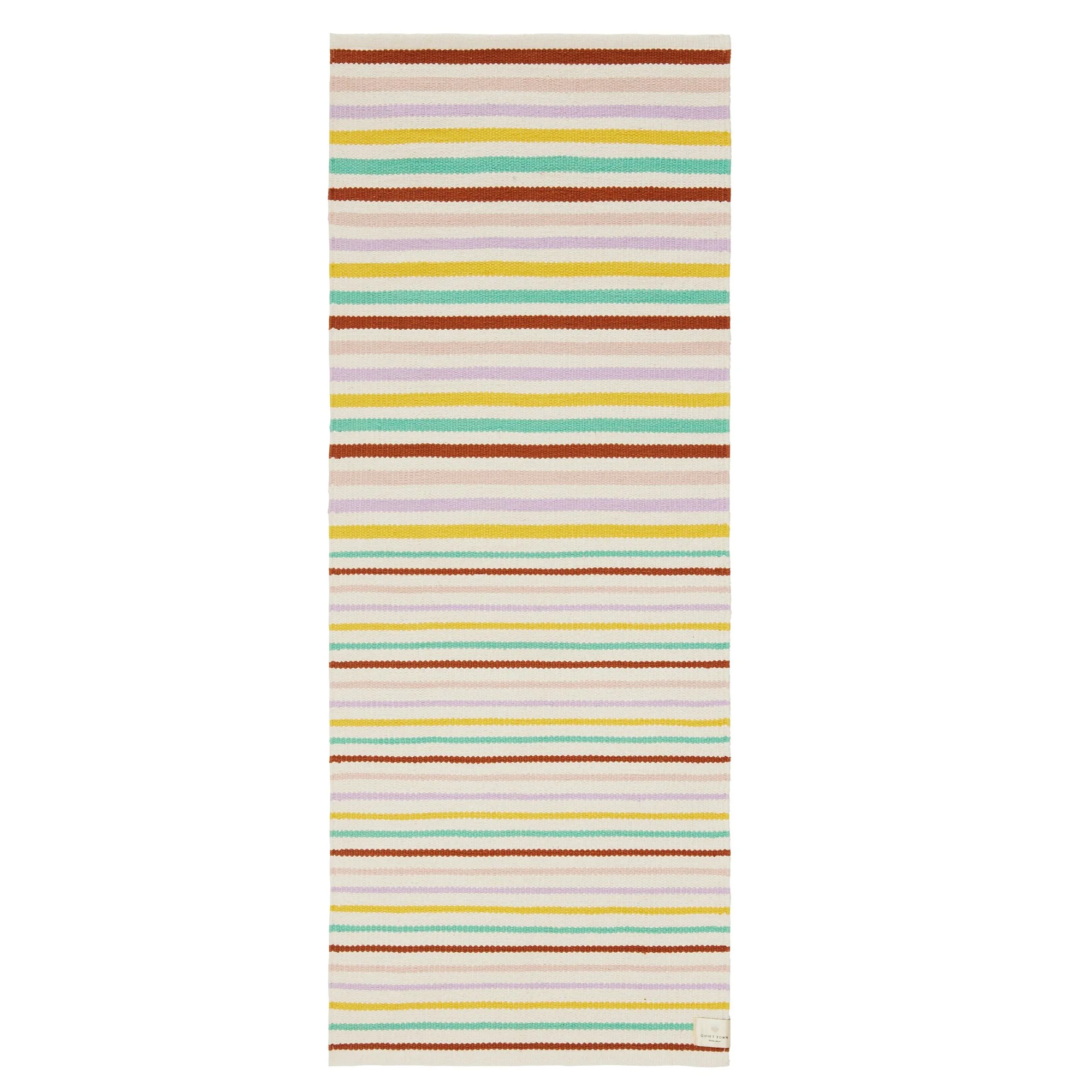 Quiet Town, Ojai Bath Runner, Prism