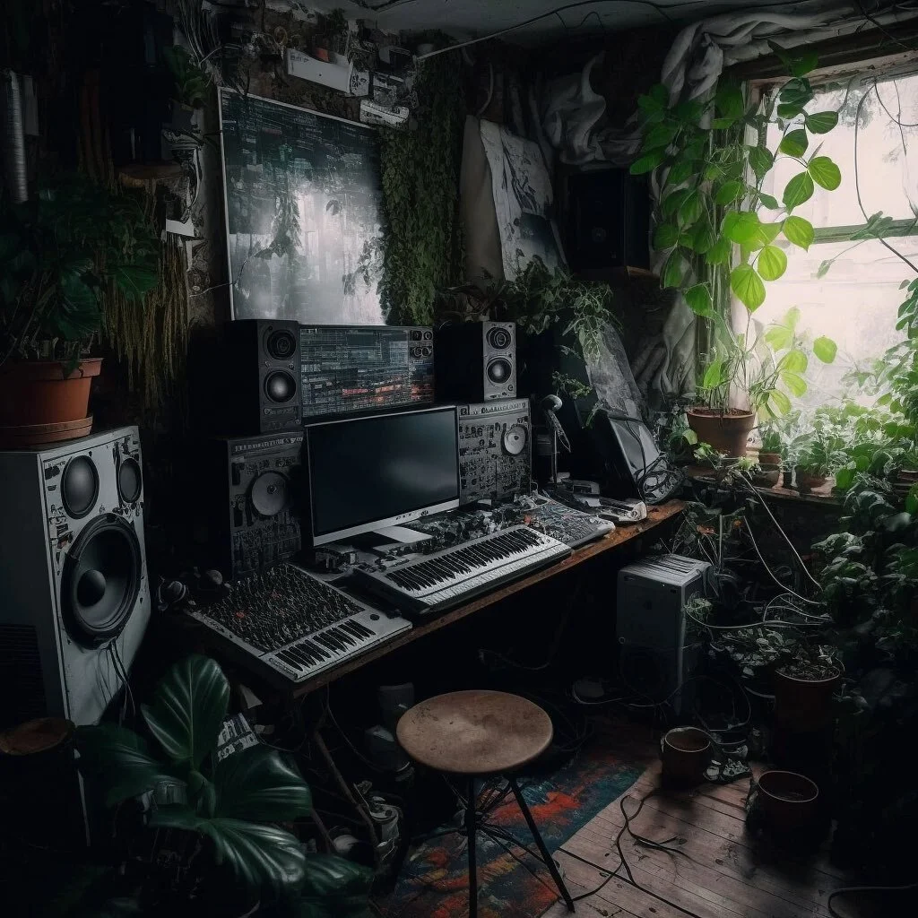 What song is bumping here ?
@rooms.i.want.to.smoke.weed.in

#interiorspace #midcenturymodern #smokespot #aigenerated #cozyinteriors #interiordesign #design #aidesign #midjourney #aiinteriorspace #airoom #aiart #wouldratherbehere

@complex @hidden.ny 