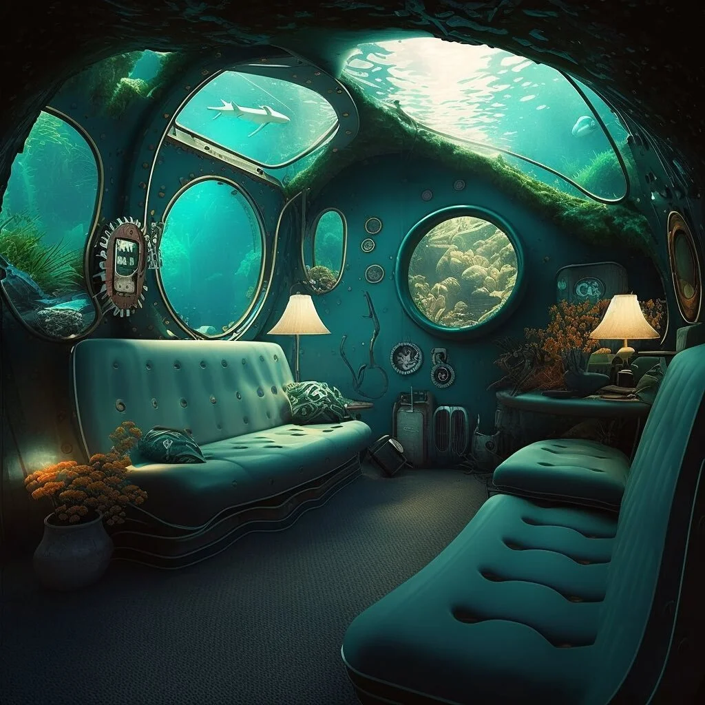 Would you blaze here ?
@rooms.i.want.to.smoke.weed.in

s/o @bensuckssobadihatehimsomuch for the suggestion of underwater rooms

#interiorspace #midcenturymodern #smokespot #aigenerated #cozyinteriors #interiordesign #design #aidesign #midjourney #aii