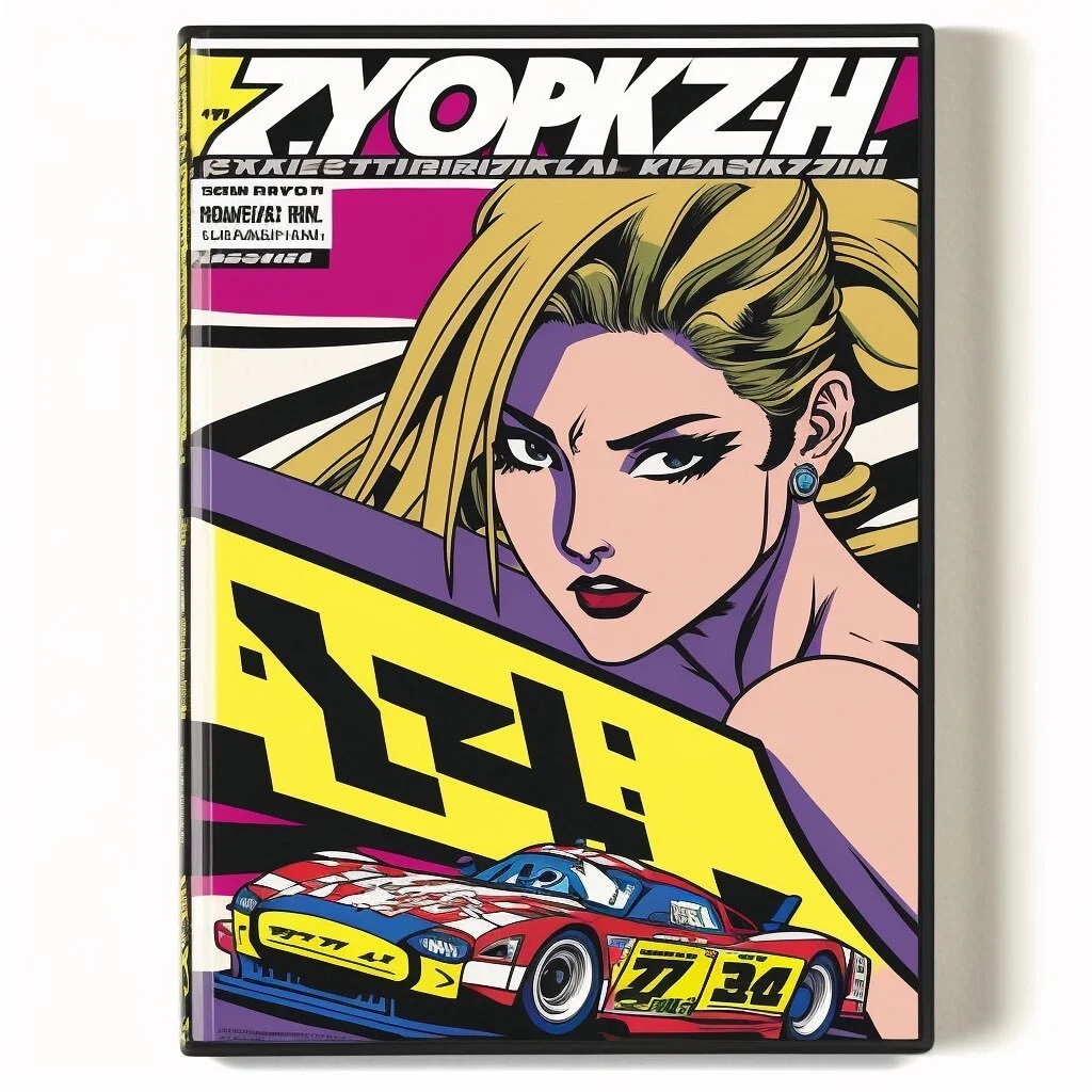Roy Lichtenstein Inspired Mag Covers
@uchu.jinshu.mag

#aigeneratedart #racingmagazine #midjourney #streetracing #ai #aigenerated #aiart #magazinecover #aimagazine #aidesign #midjourneyart  #streetracingmagazine #racingmagazine #aicreation 

@complex
