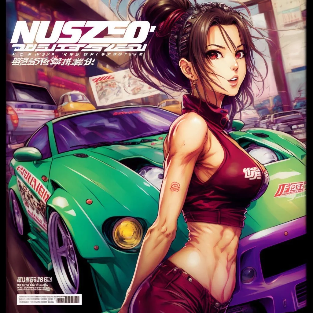 @nusi_quero Inspired Mag Covers
@uchu.jinshu.mag

#aigeneratedart #racingmagazine #midjourney #streetracing #ai #aigenerated #aiart #magazinecover #aimagazine #aidesign #midjourneyart  #streetracingmagazine #racingmagazine #aicreation 

@complex @hid