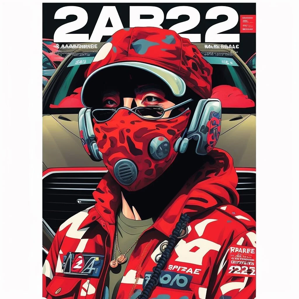 @bape_us Inspired Mag Covers
@uchu.jinshu.mag

#aigeneratedart #racingmagazine #midjourney #streetracing #ai #aigenerated #aiart #magazinecover #aimagazine #aidesign #midjourneyart  #streetracingmagazine #racingmagazine #aicreation 

@complex @hidden