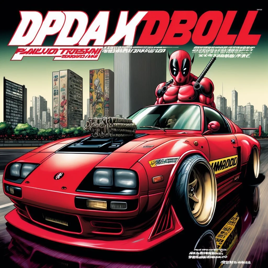 Deadpool Inspired Mag Covers
@uchu.jinshu.mag

#aigeneratedart #racingmagazine #midjourney #streetracing #ai #aigenerated #aiart #magazinecover #aimagazine #aidesign #midjourneyart  #streetracingmagazine #racingmagazine #aicreation 

@complex @hidden