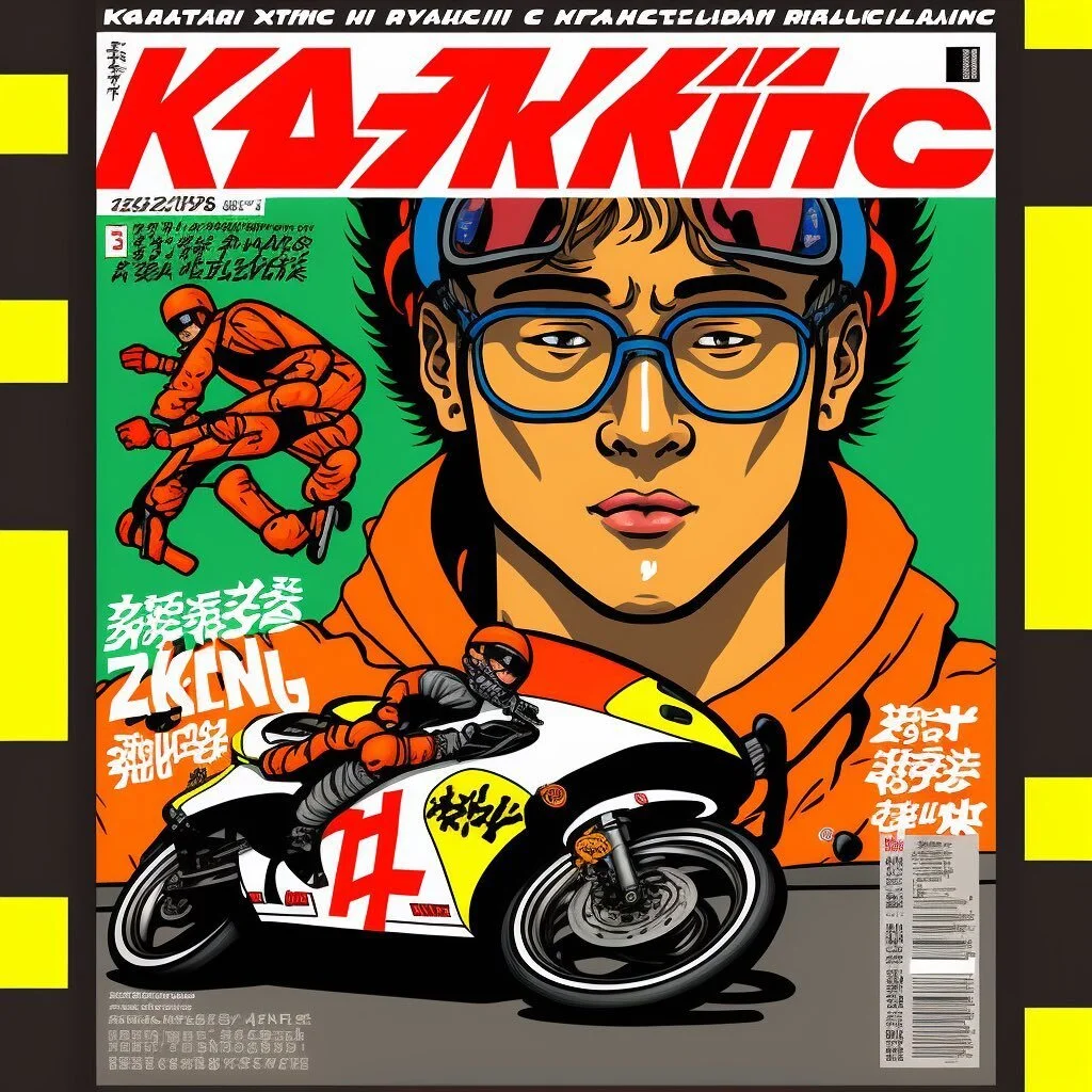 Keith Haring Inspired Mag Covers
@uchu.jinshu.mag

#aigeneratedart #racingmagazine #midjourney #streetracing #ai #aigenerated #aiart #magazinecover #aimagazine #aidesign #midjourneyart  #streetracingmagazine #racingmagazine #aicreation 

@complex @hi