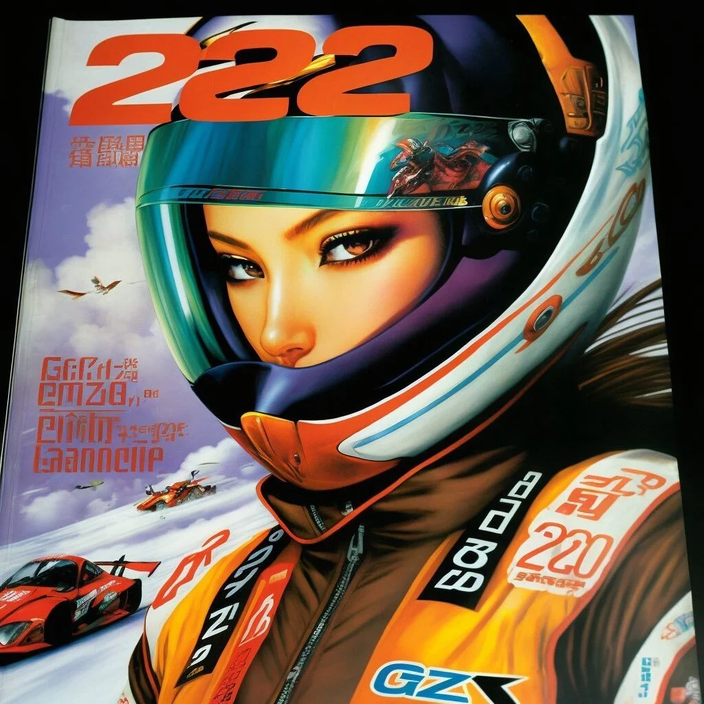 Snow Rally Inspired Mag Covers
@uchu.jinshu.mag

#aigeneratedart #racingmagazine #midjourney #streetracing #ai #aigenerated #aiart #magazinecover #aimagazine #aidesign #midjourneyart  #streetracingmagazine #racingmagazine #aicreation 

@complex @hidd