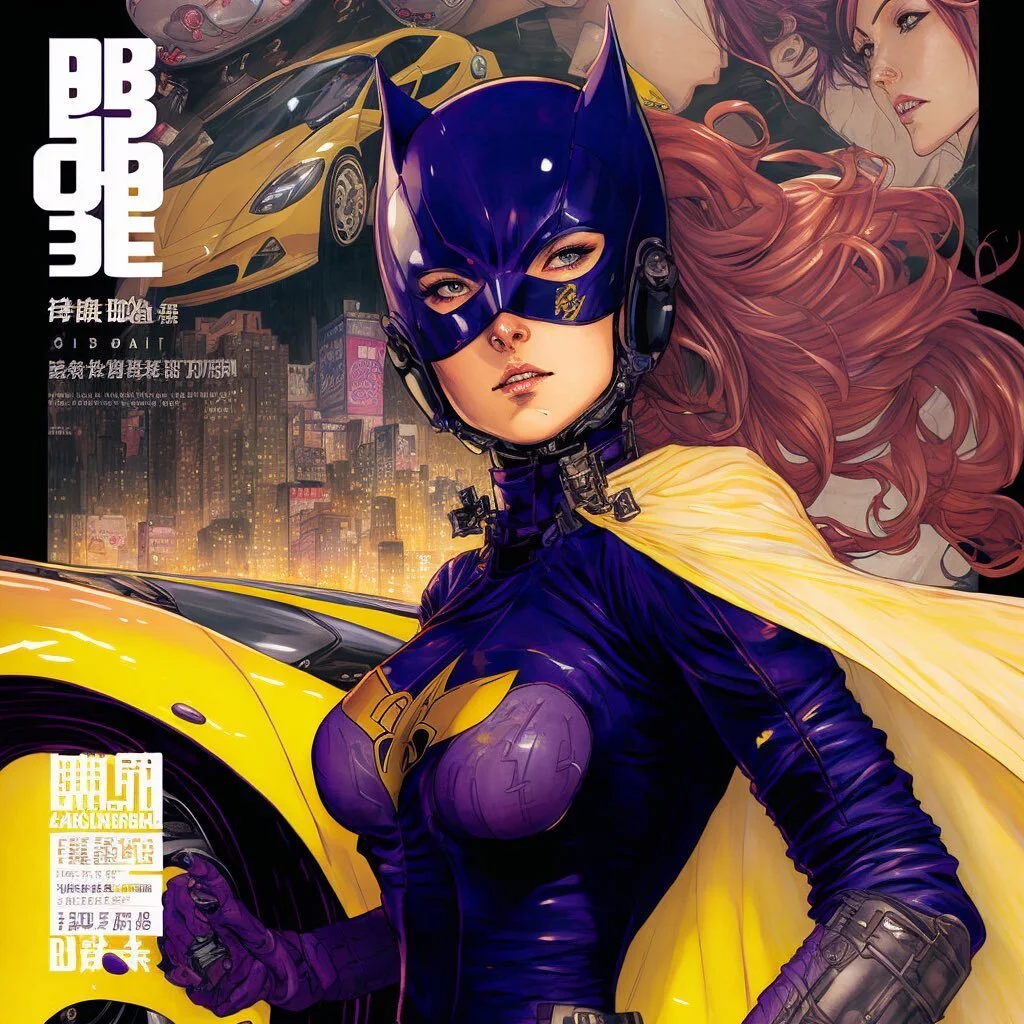 Bat Girl Inspired Mag Covers
@uchu.jinshu.mag

#aigeneratedart #racingmagazine #midjourney #streetracing #ai #aigenerated #aiart #magazinecover #aimagazine #aidesign #midjourneyart  #streetracingmagazine #racingmagazine #aicreation 

@complex @hidden