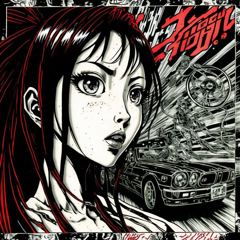 Junji Ito Inspired Mag Covers
@uchu.jinshu.mag

#aigeneratedart #racingmagazine #midjourney #streetracing #ai #aigenerated #aiart #magazinecover #aimagazine #aidesign #midjourneyart  #streetracingmagazine #racingmagazine #aicreation 

@complex @hidde