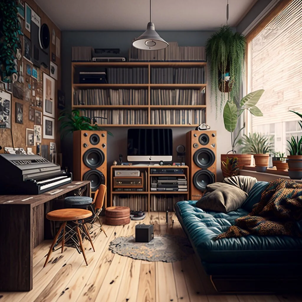What song is bumping here ?
@rooms.i.want.to.smoke.weed.in

#interiorspace #midcenturymodern #smokespot #aigenerated #cozyinteriors #interiordesign #design #aidesign #midjourney #aiinteriorspace #airoom #aiart #wouldratherbehere

@complex @hidden.ny 