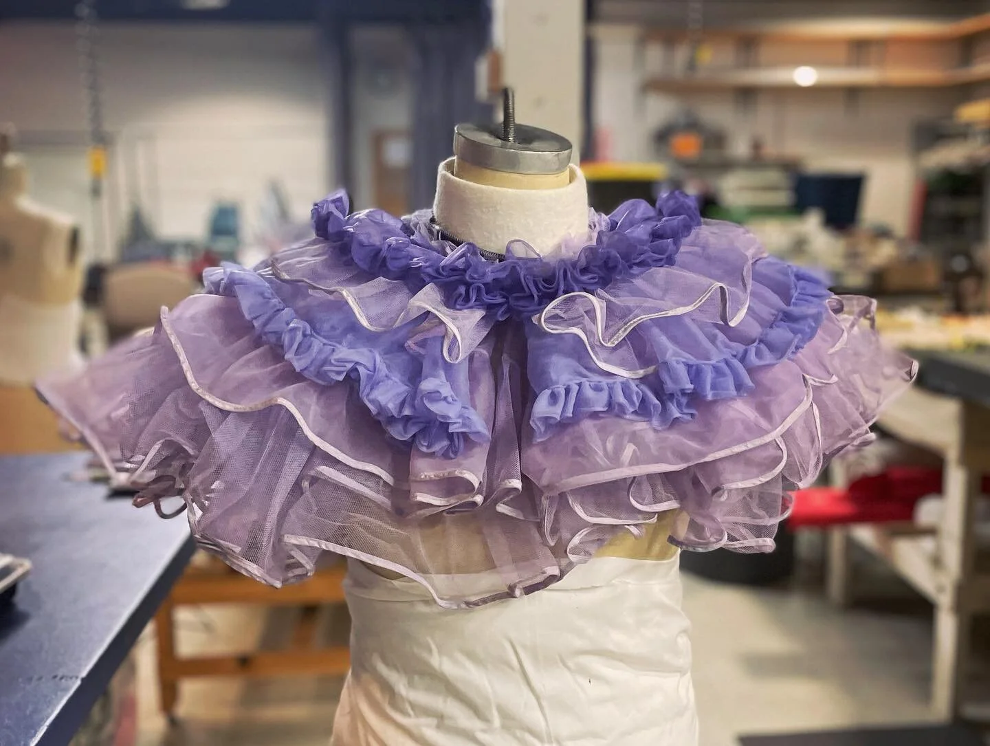 Part 1 of the Fool!

╭┈◦&bull;◦❥&bull;◦

#kinglear#theatre#dfwtheatre#costume#costumedesign#costumemaker#clown#clowncore#sewing#stitching#draping#shakespeare
