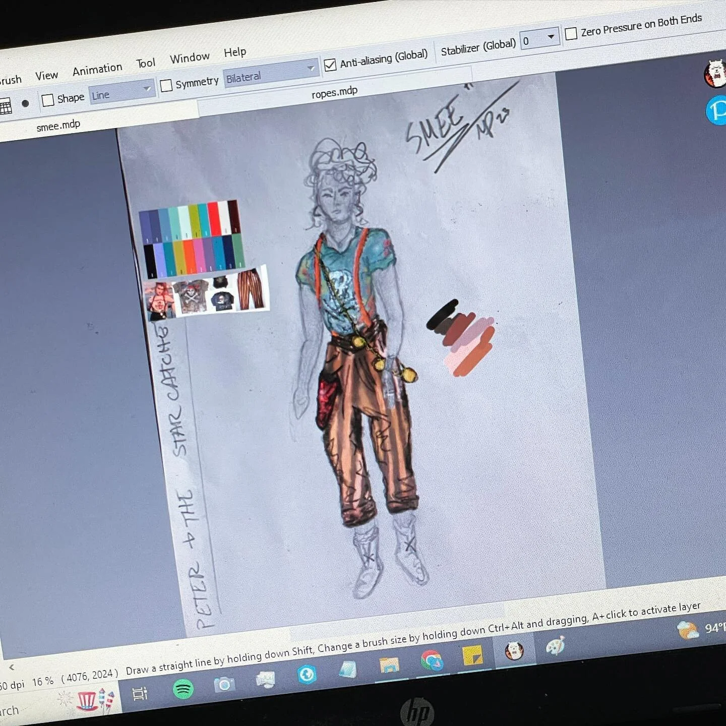 Excited to be working on Peter &amp; The Starcatcher for UNT!

╭┈◦&bull;◦❥&bull;◦

#costume#costumedesign#unt#theatre#digitalart#mixedmedia#firealpacaart#huiontablet#peterandthestarcatcher#inprogress !
