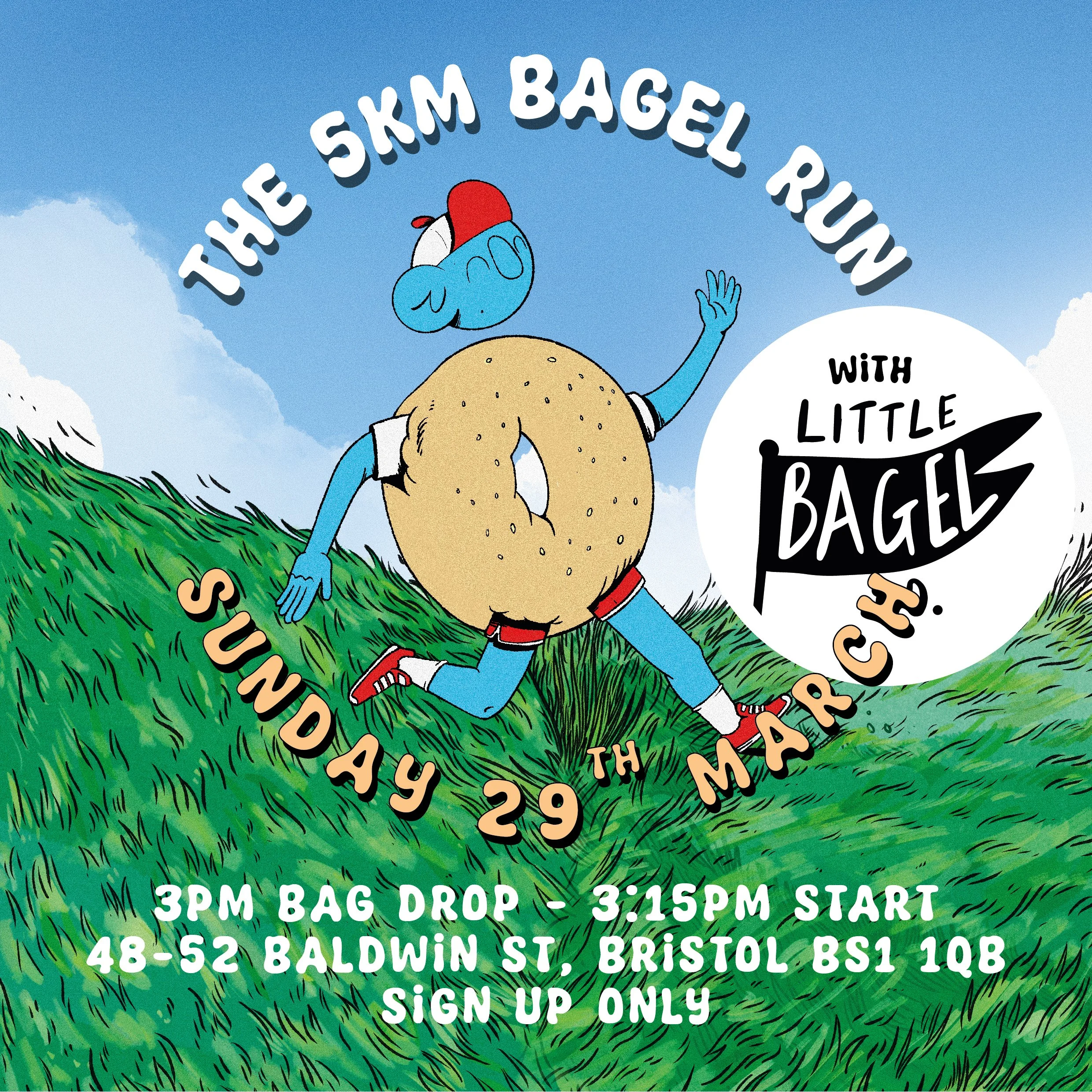 Beers &amp; Bagels – Sunday 5K Community Run 