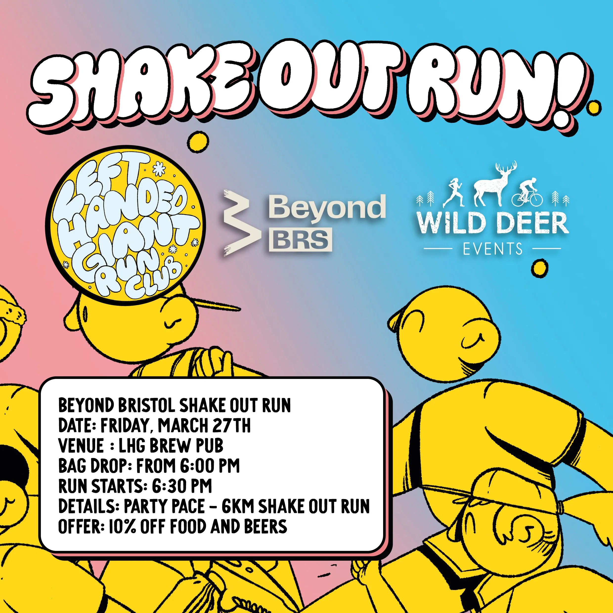Beyond Bristol Shake Out Run