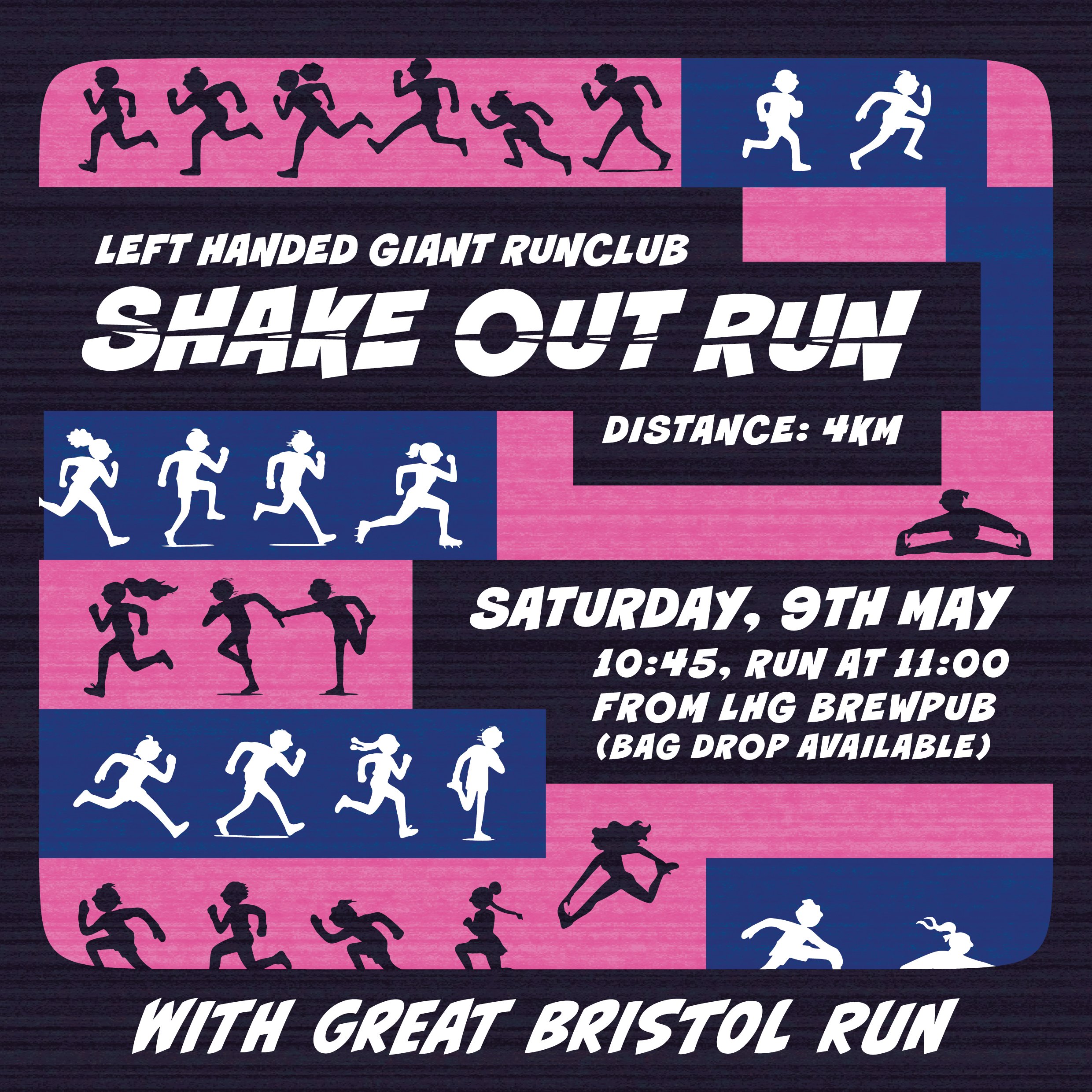 Shake Out Run For Bristol Half and 10km