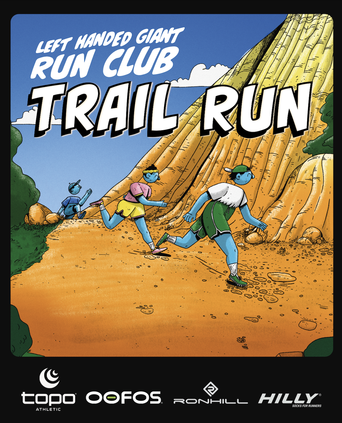 Ronhill, Topo &amp; Oofos Demo NightSupported by Up &amp; Running Bristol