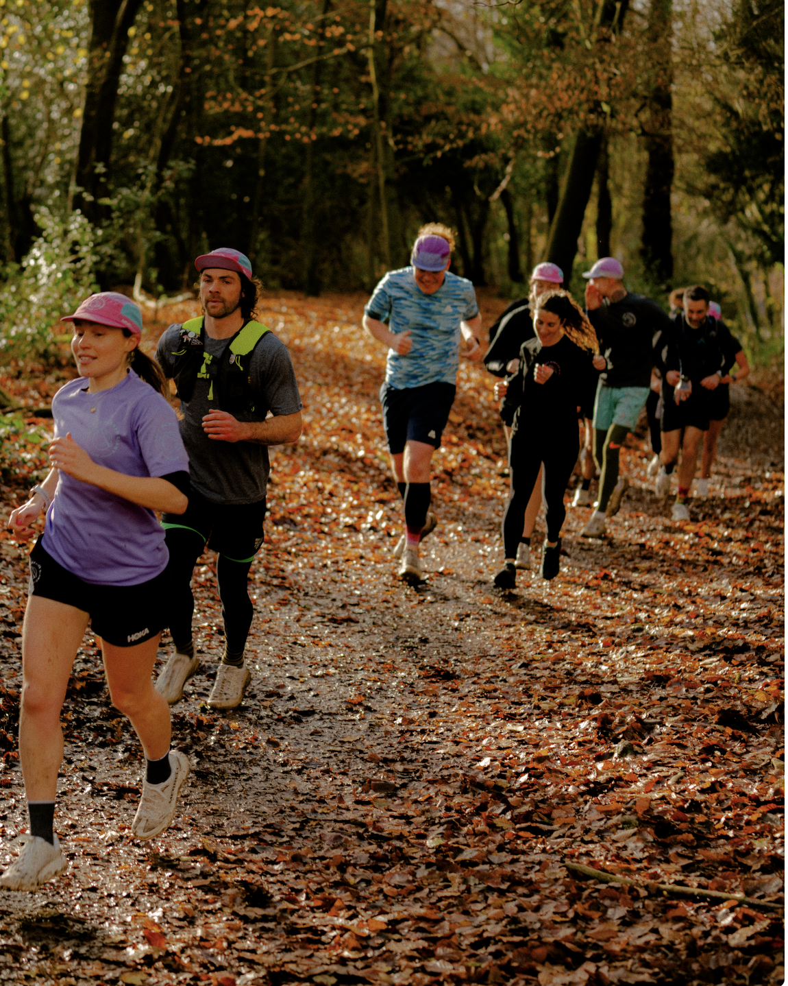 Sunday L.S.D :18km (ish) Trail Run