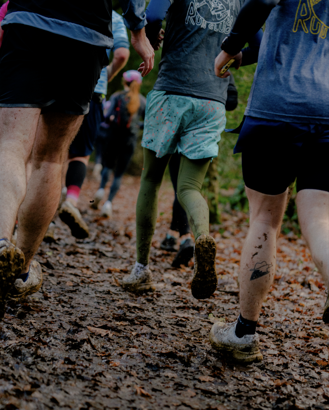 Sunday L.S.D :18km (ish) Trail Run 